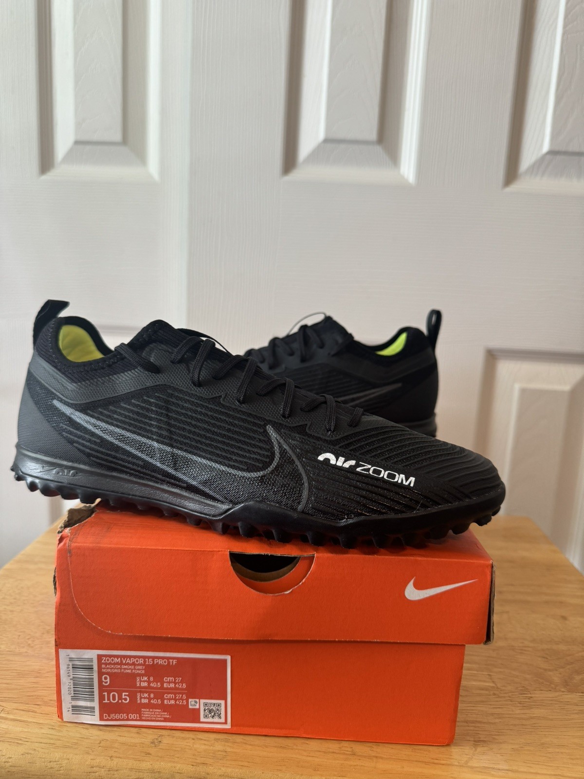 Nike Zoom Mercurial Vapor 15 Pro TF MercurialX Proximo Finale Turf Soccer Shoes