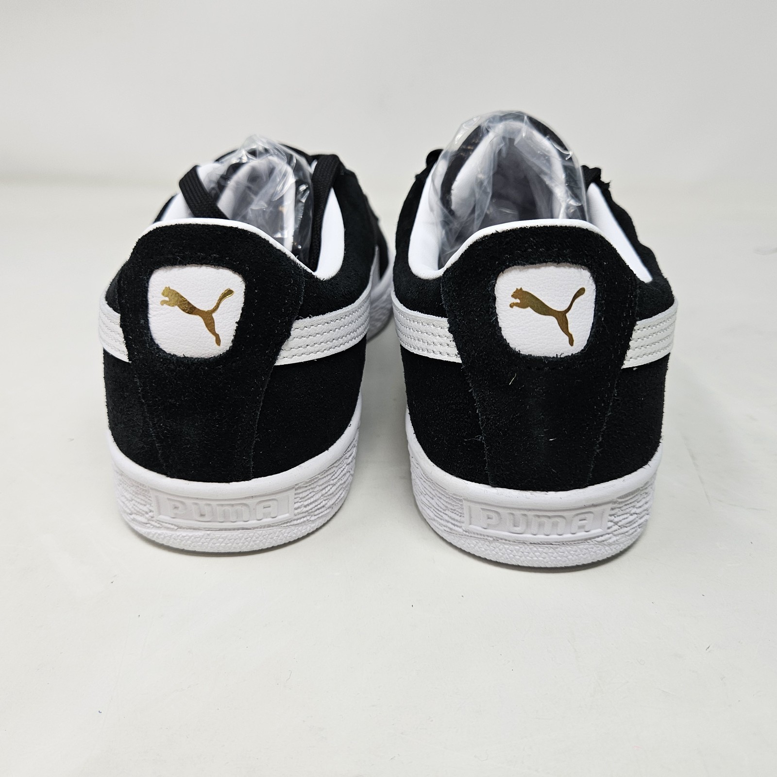 PUMA Suede Classic ‘Black White’ Casual Sneakers / 399781 01 / Men’s Size 9.5