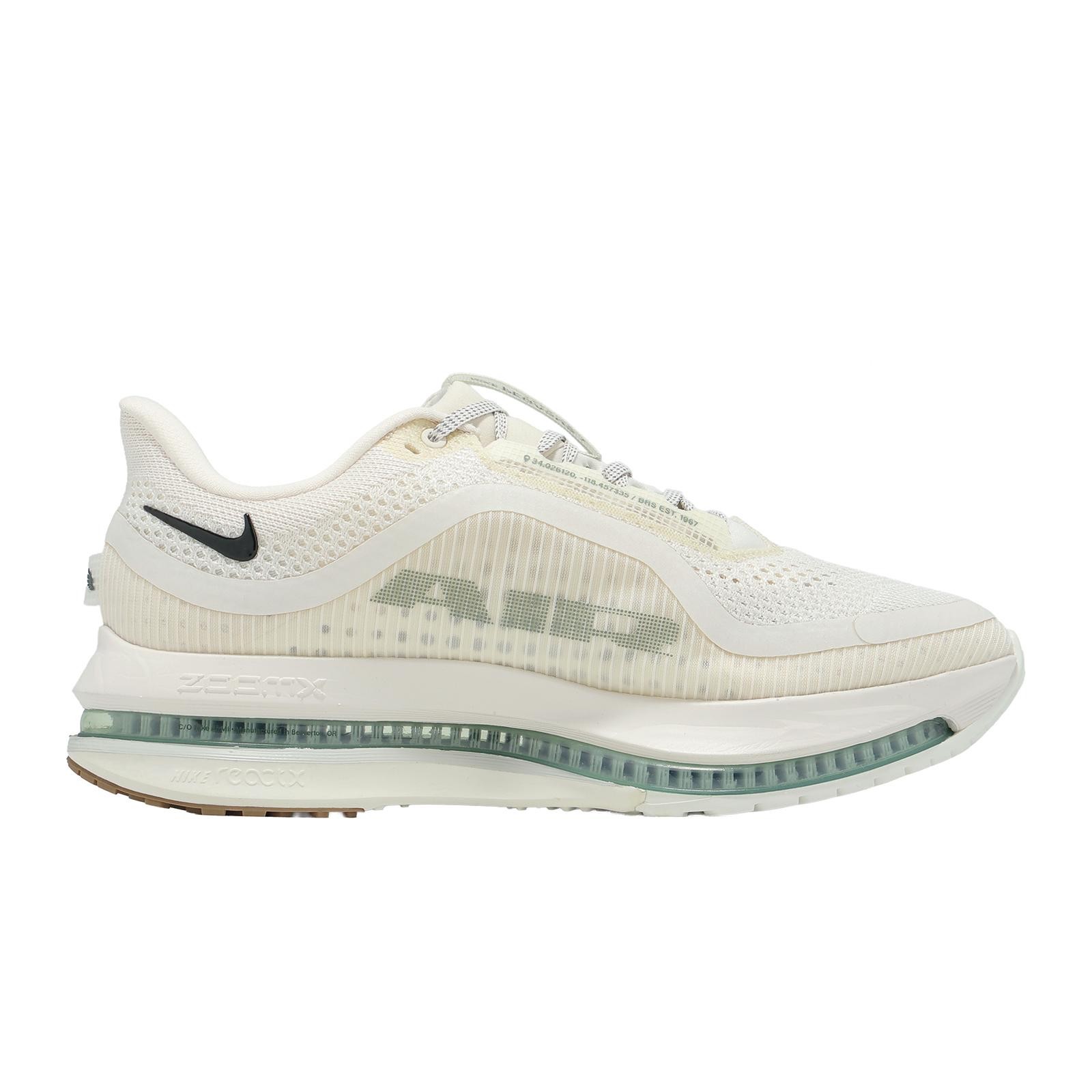 Nike Pegasus Premium Pale Ivory Black Spruce Men Road Running Shoes HQ2592-106