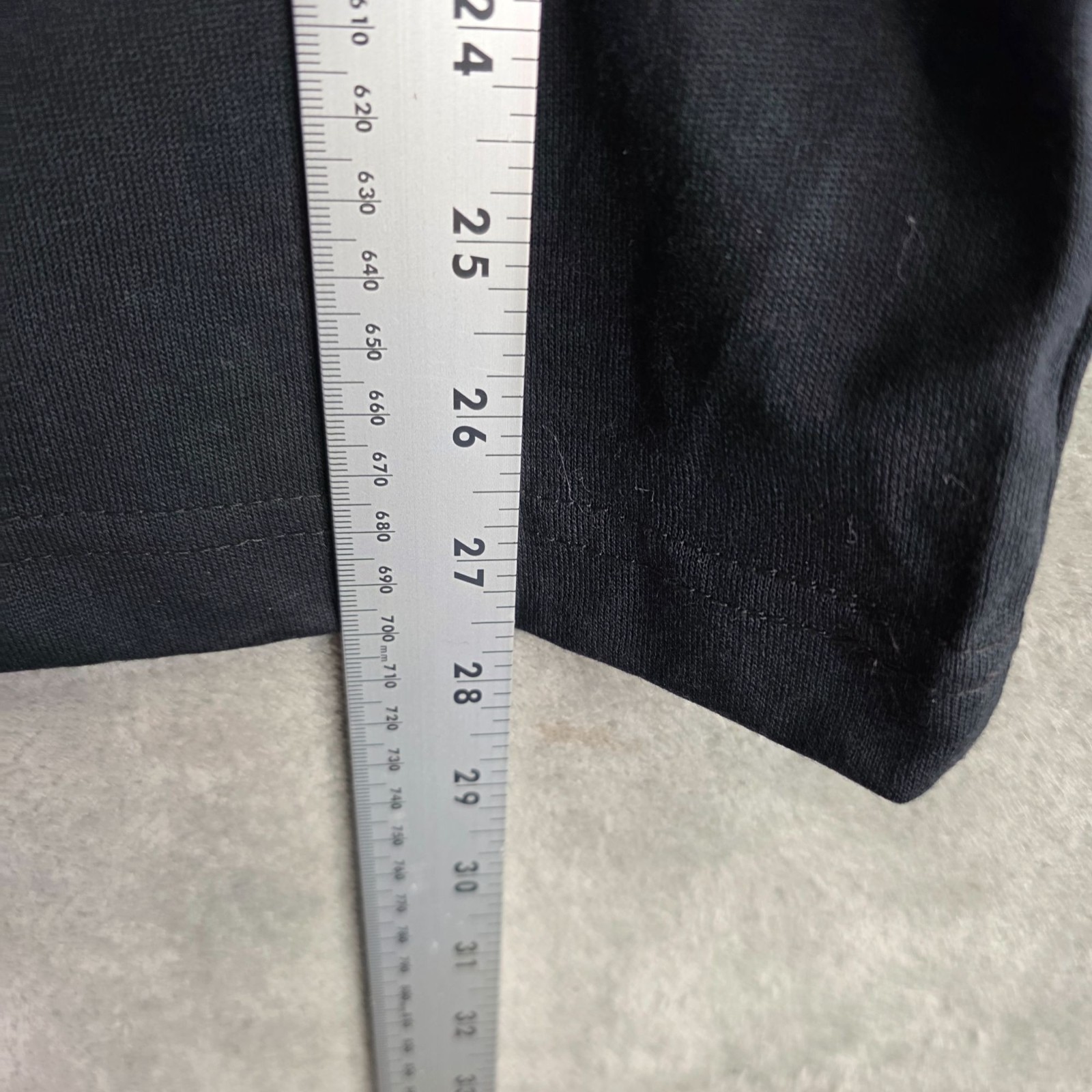 Mens Hartwell Black Polo Shirt Short Sleeve Cotton Polyester Blend Size XL