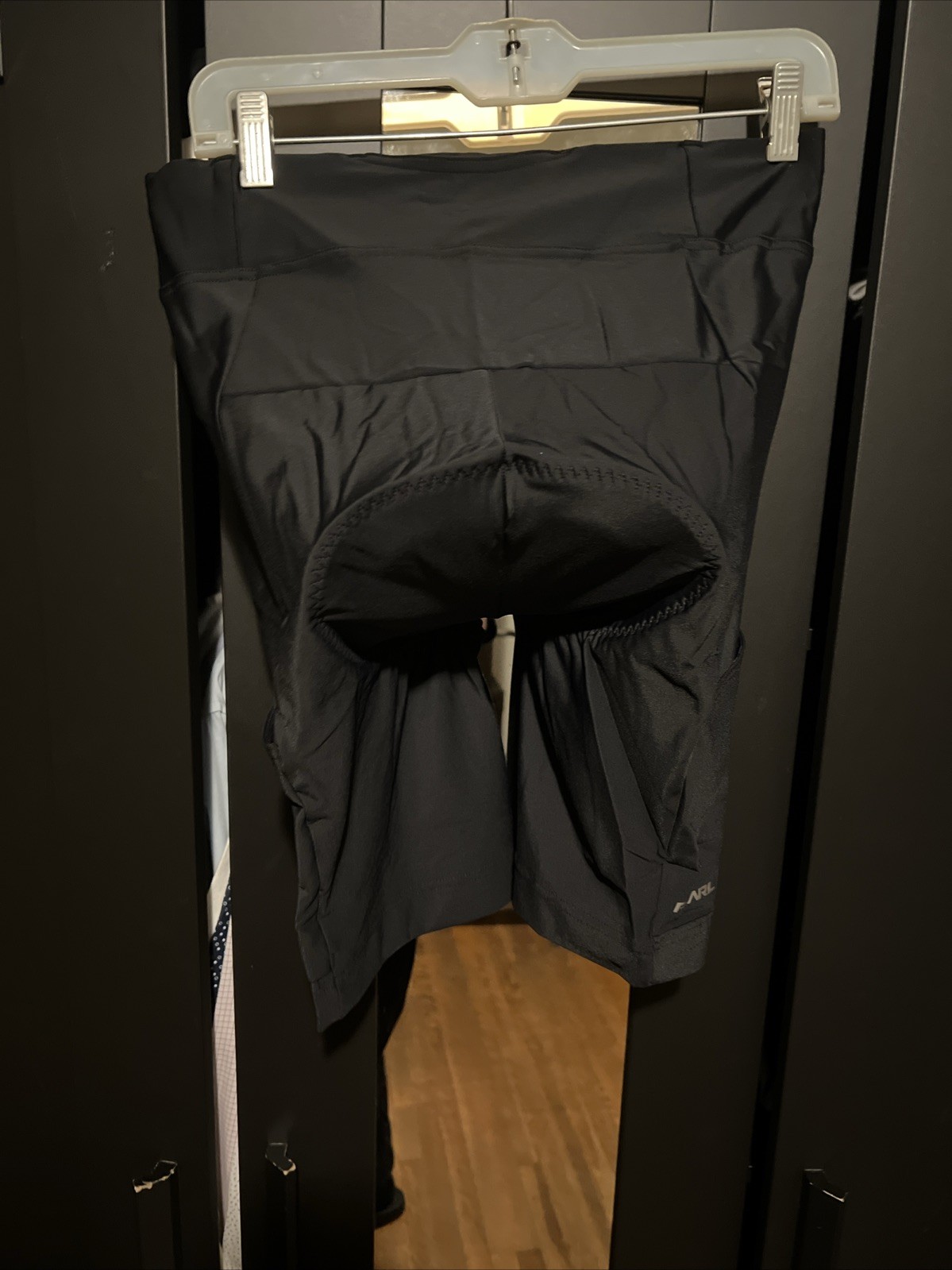 NWT Pearl Izumi Expedition Padded Cycling Shorts Black Men Sz L