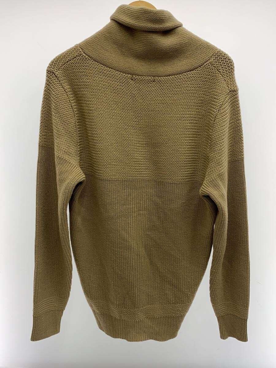WRAPINKNOT Knit Sweater (Thick) Size 3 Wool CML Plain WK13AW-P004M