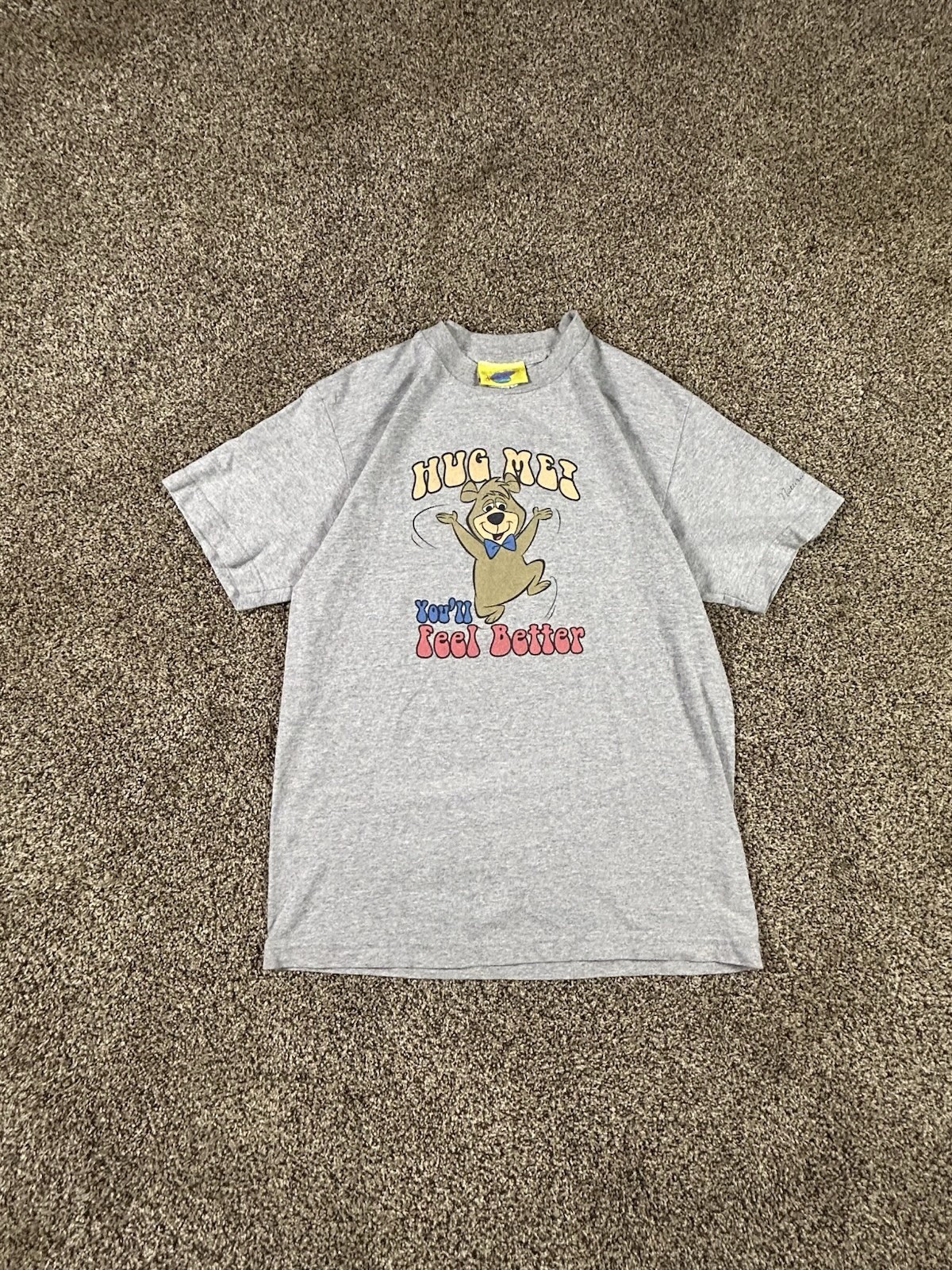 Hanna-Barbera VTG 90’s Boo Boo Bear Shirt Size 13, Pre Shrunk