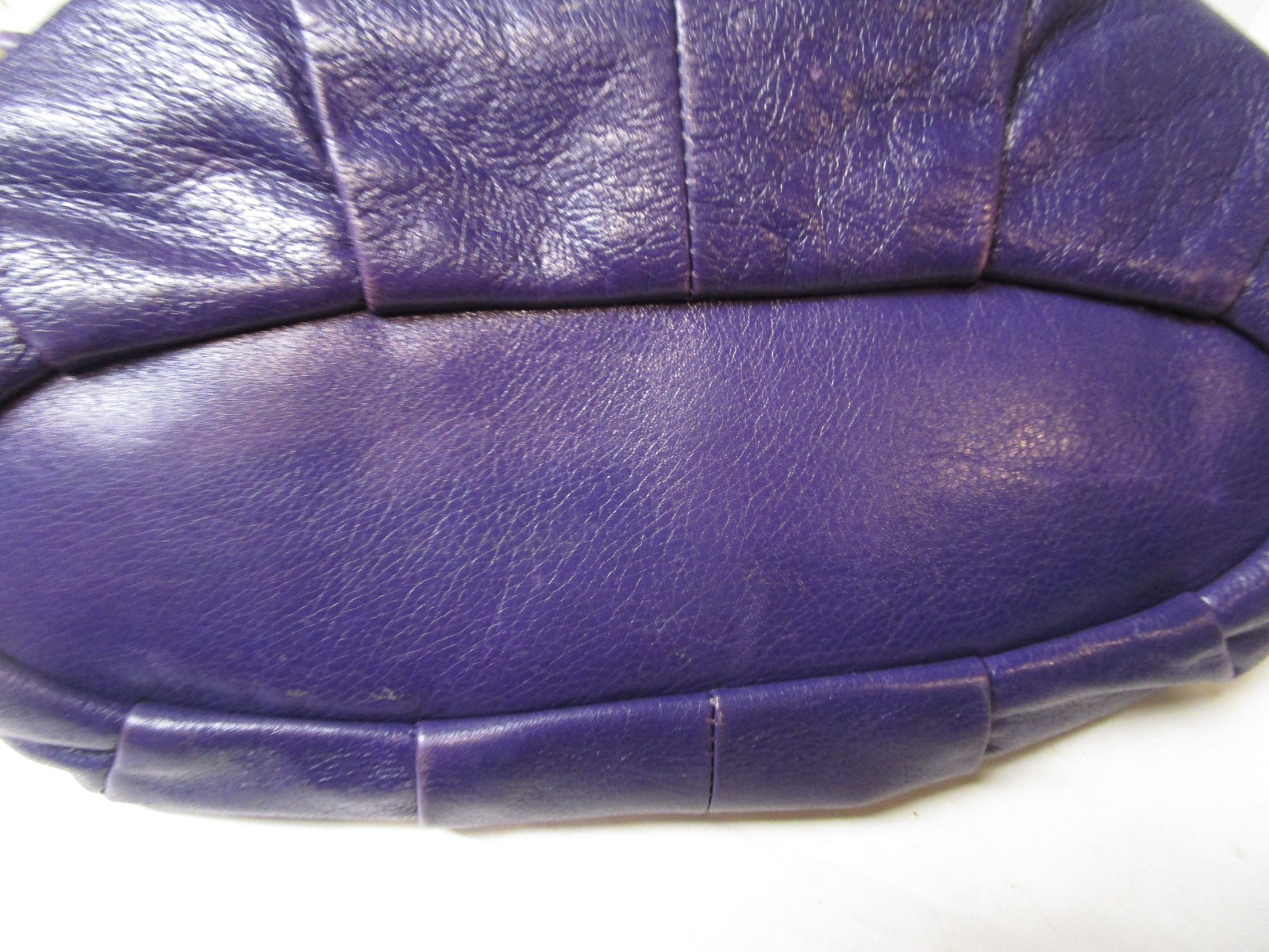 Women’s Coach Madison Sophia Shoulder Bag Purple Leather #15960