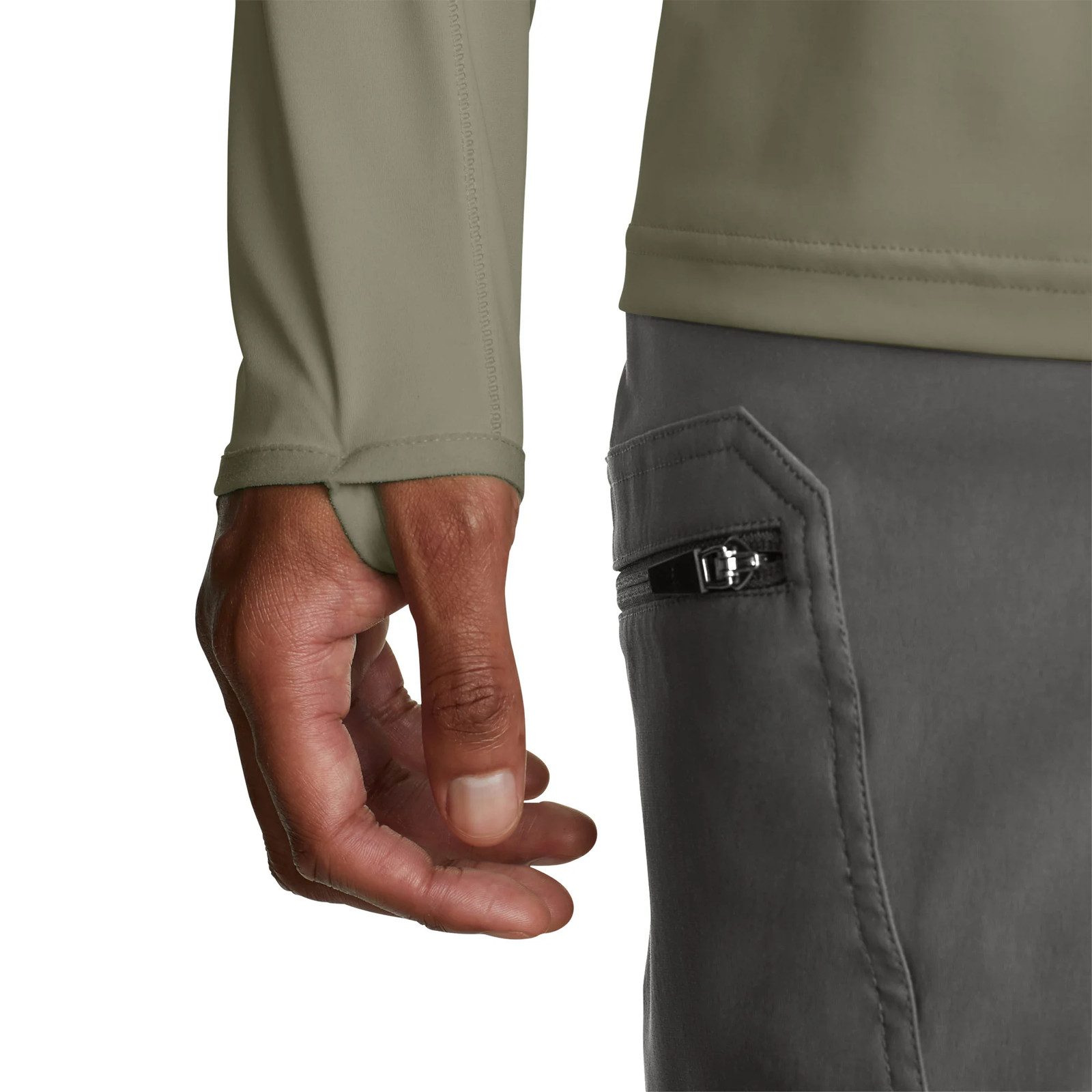Eddie Bauer Men’s Performance Hoodie Regular Fit Moisture Wicking UPF 50