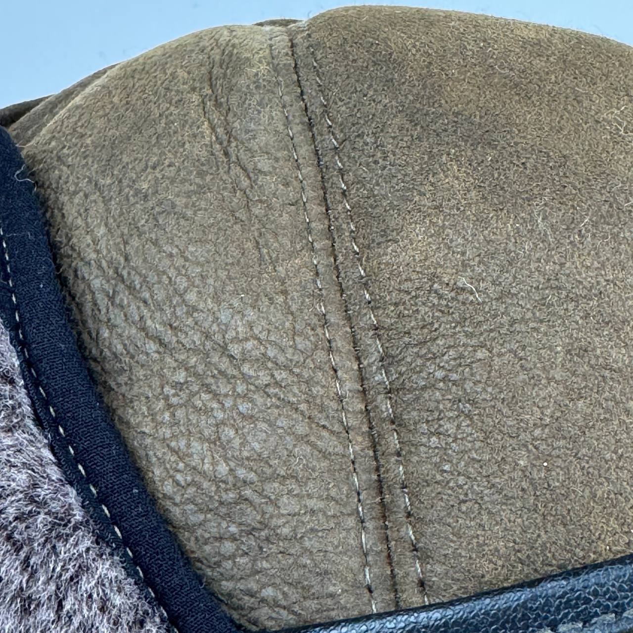 Trapper Aviator Ushanka Olive Hat Shearling Fur Winter Ear Flap Cap