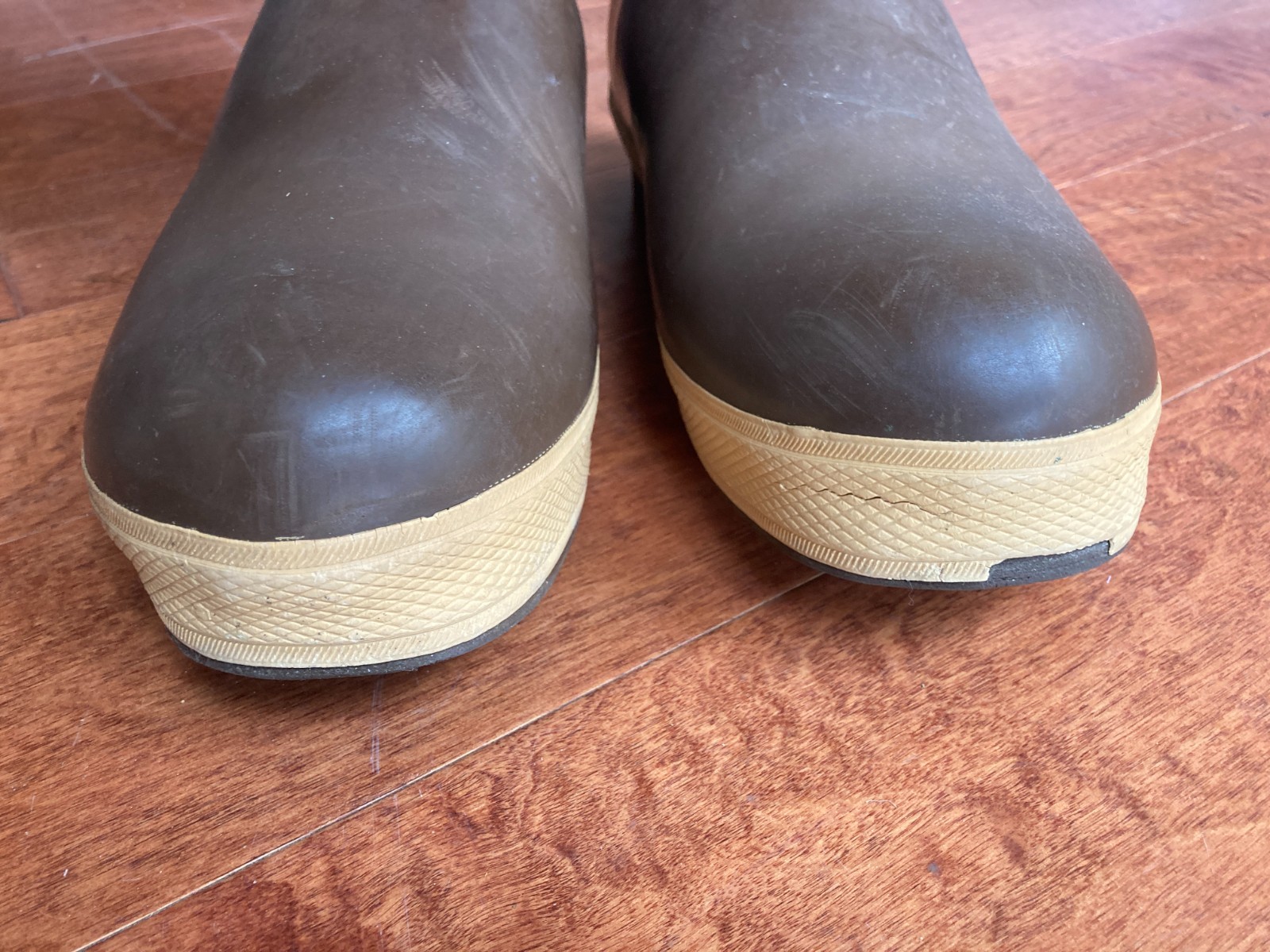 RARE Made In USA Xtratuf Legacy 15″ Boots Size 10 Insulated Deck Fishing Work