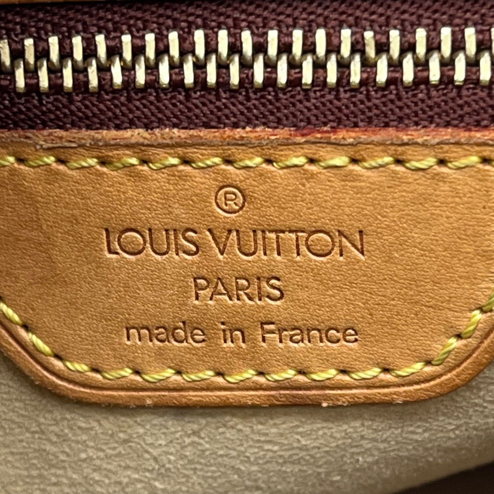 Auth LOUIS VUITTON Monogram Looping MM Shoulder Bag M51146 2Y10552