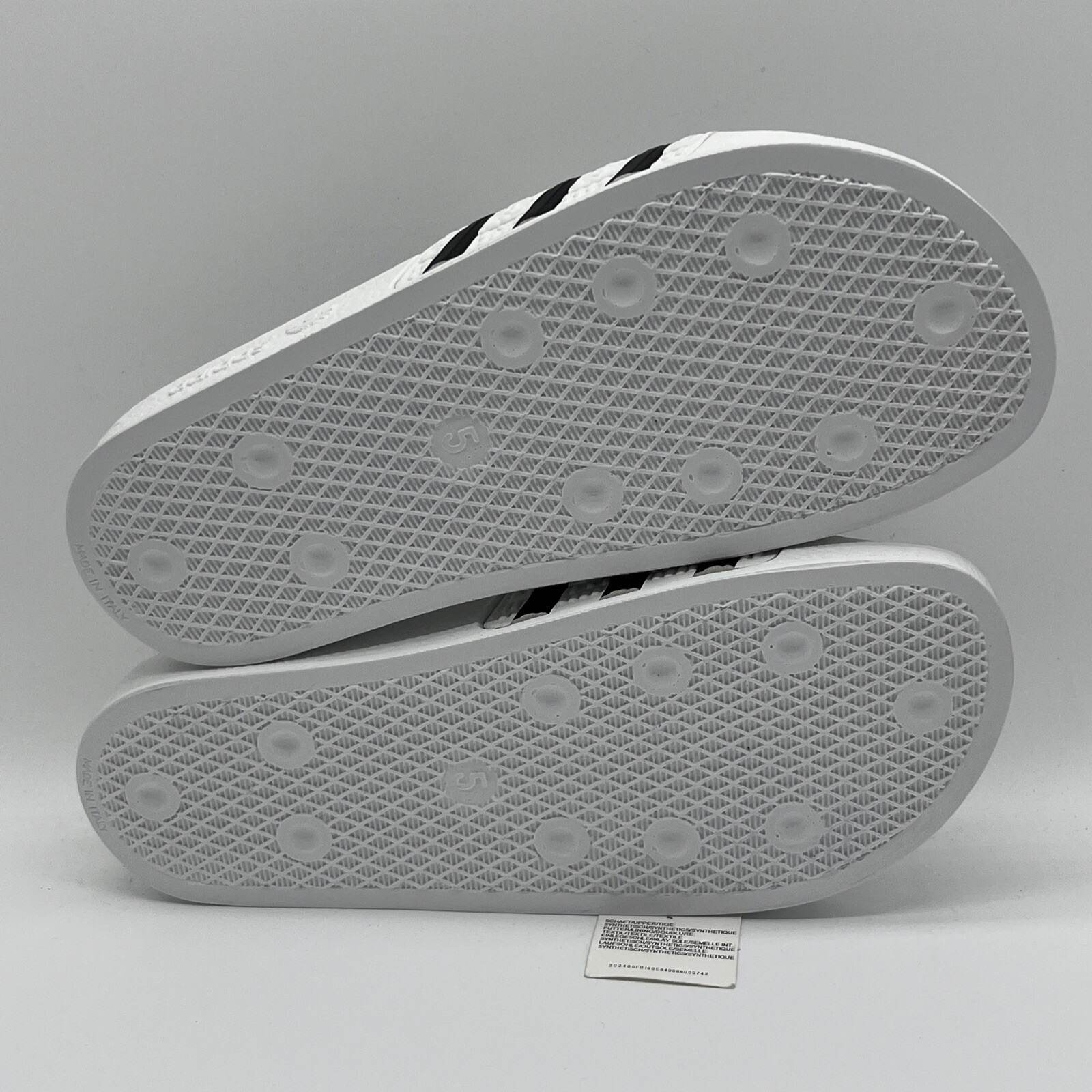 Adidas Adilette Slides (280648) Men’s Size 5