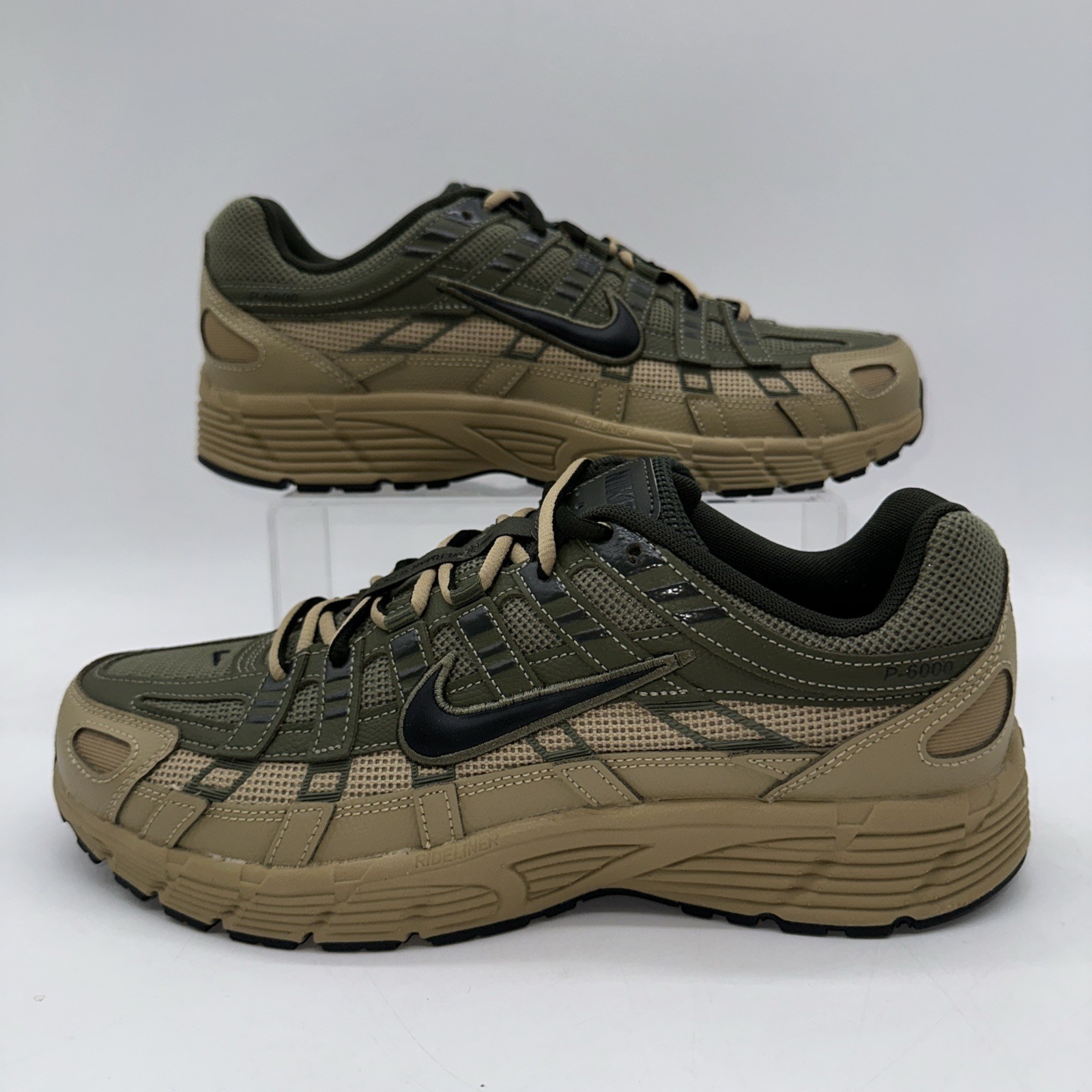 Nike Men’s Size 10.5 P-6000 PRM (IH8042 200) Brown Running Sneaker Sports