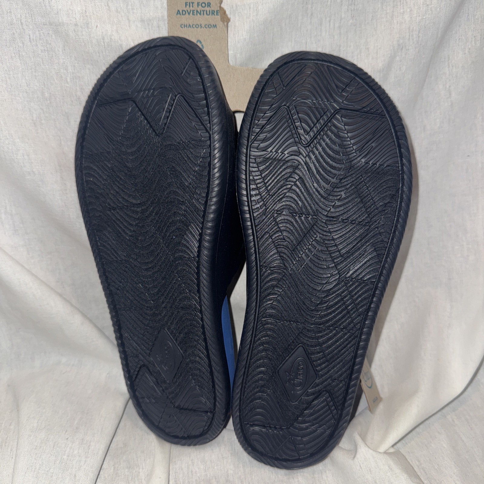 Chaco Unisex Big Kid CHILLOS Sandal, Active Blue, Sz 5, NWT