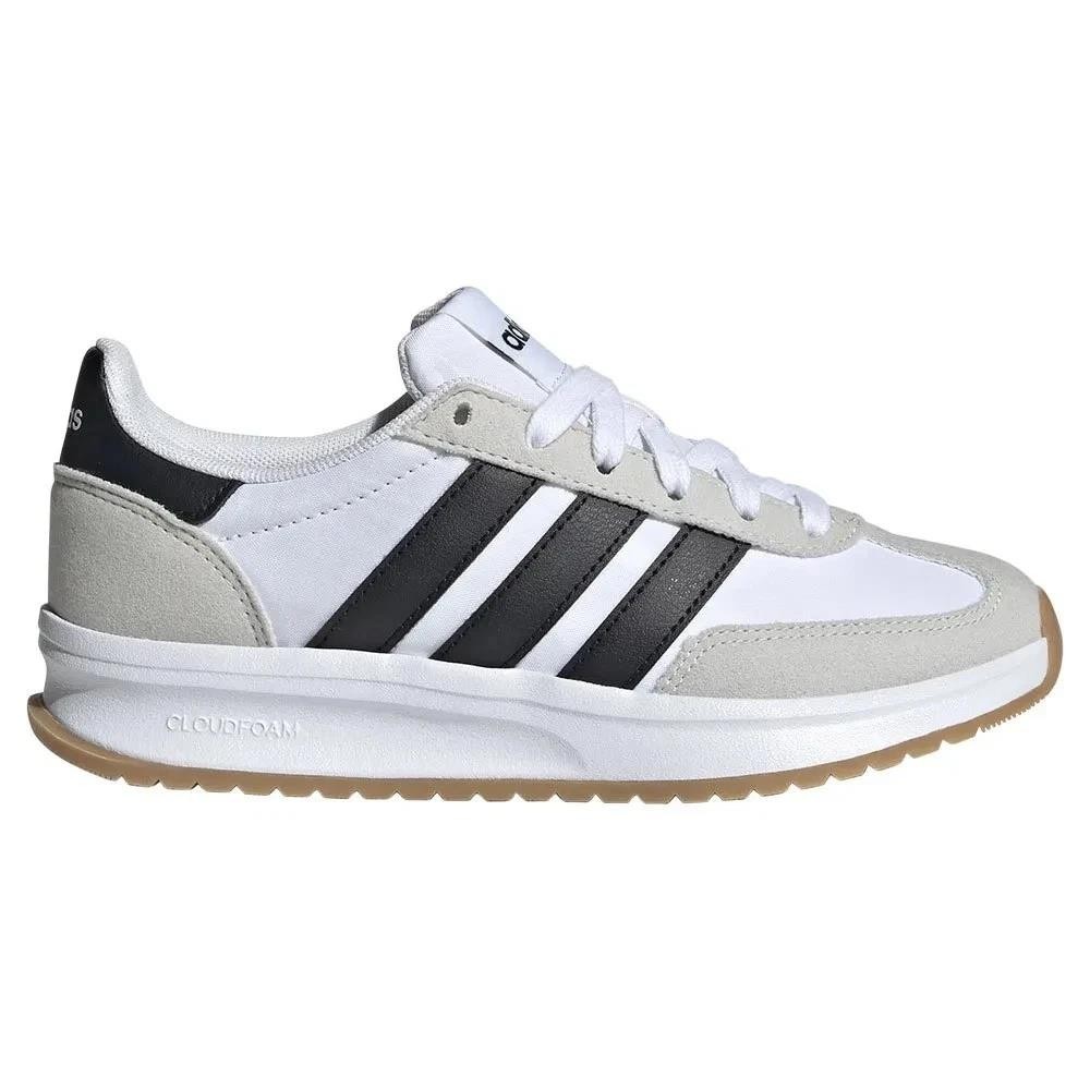 adidas Run 70s 2.0 Cloud White Core Black Grey One (GS) JI2266 New