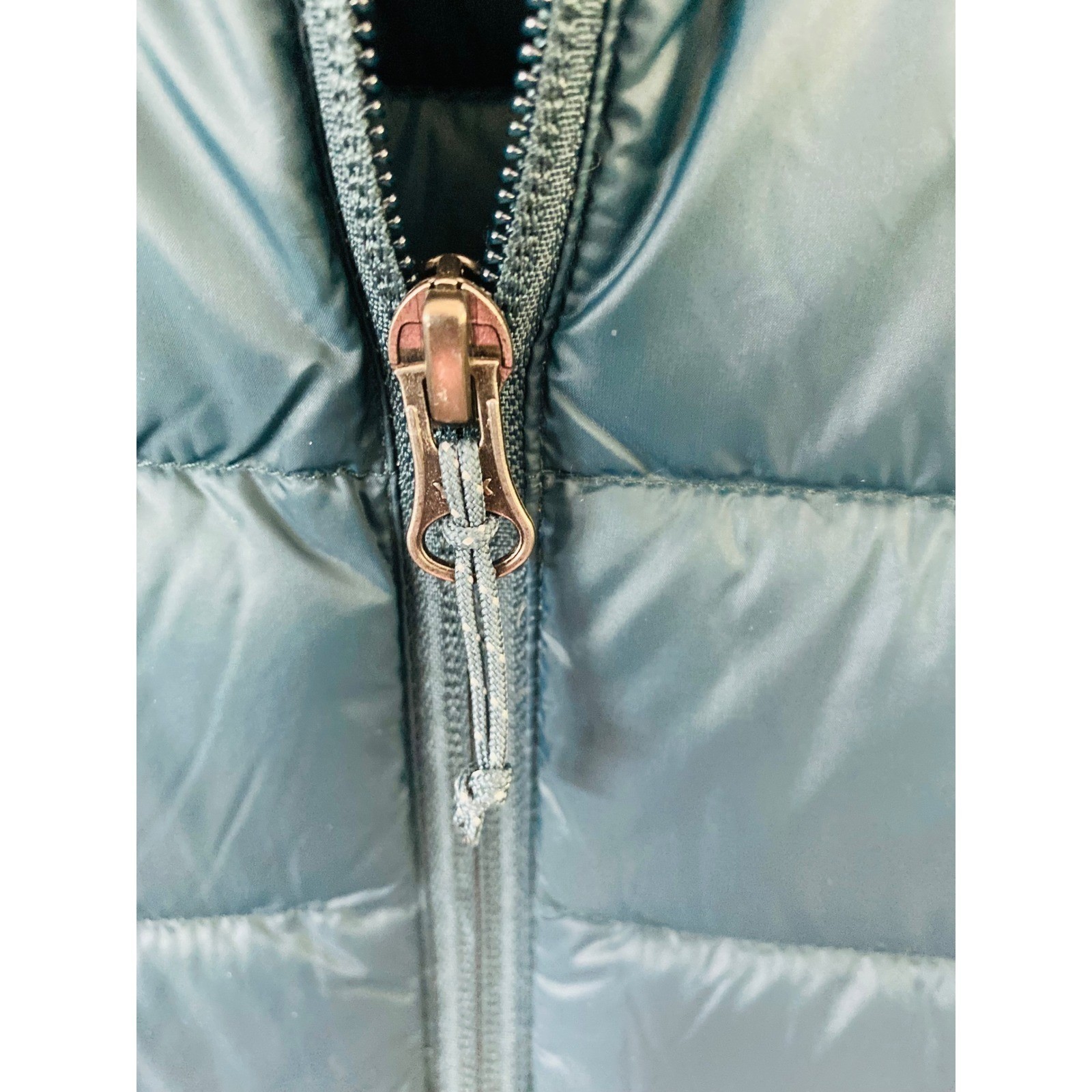 Eddie Bauer Womens CirrusLite Hooded Down Jacket Teal Blue 650 Fill XS Puffer