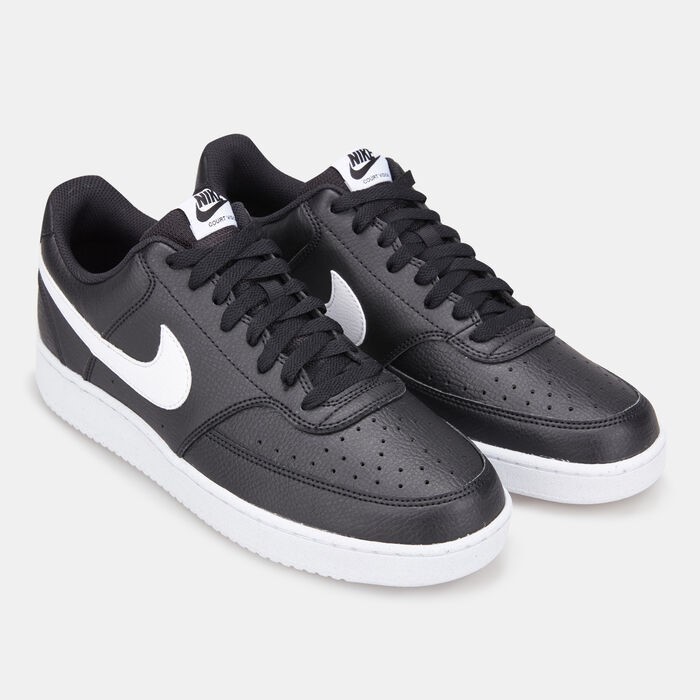 Nike DH2987-001 Nike Court Vision Low Next Nature Mens Black/White Sneakers