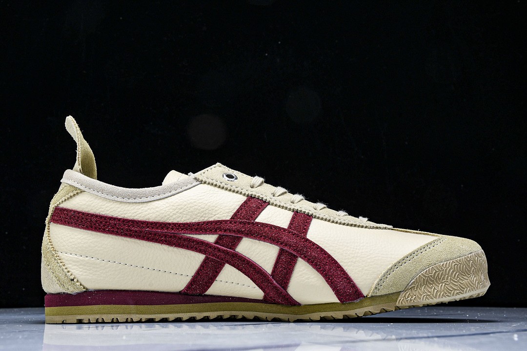 Onits*ka Tiger Mexico 66 SD Beige Beet Juice 1183C015-202 Unisex Size 4-11