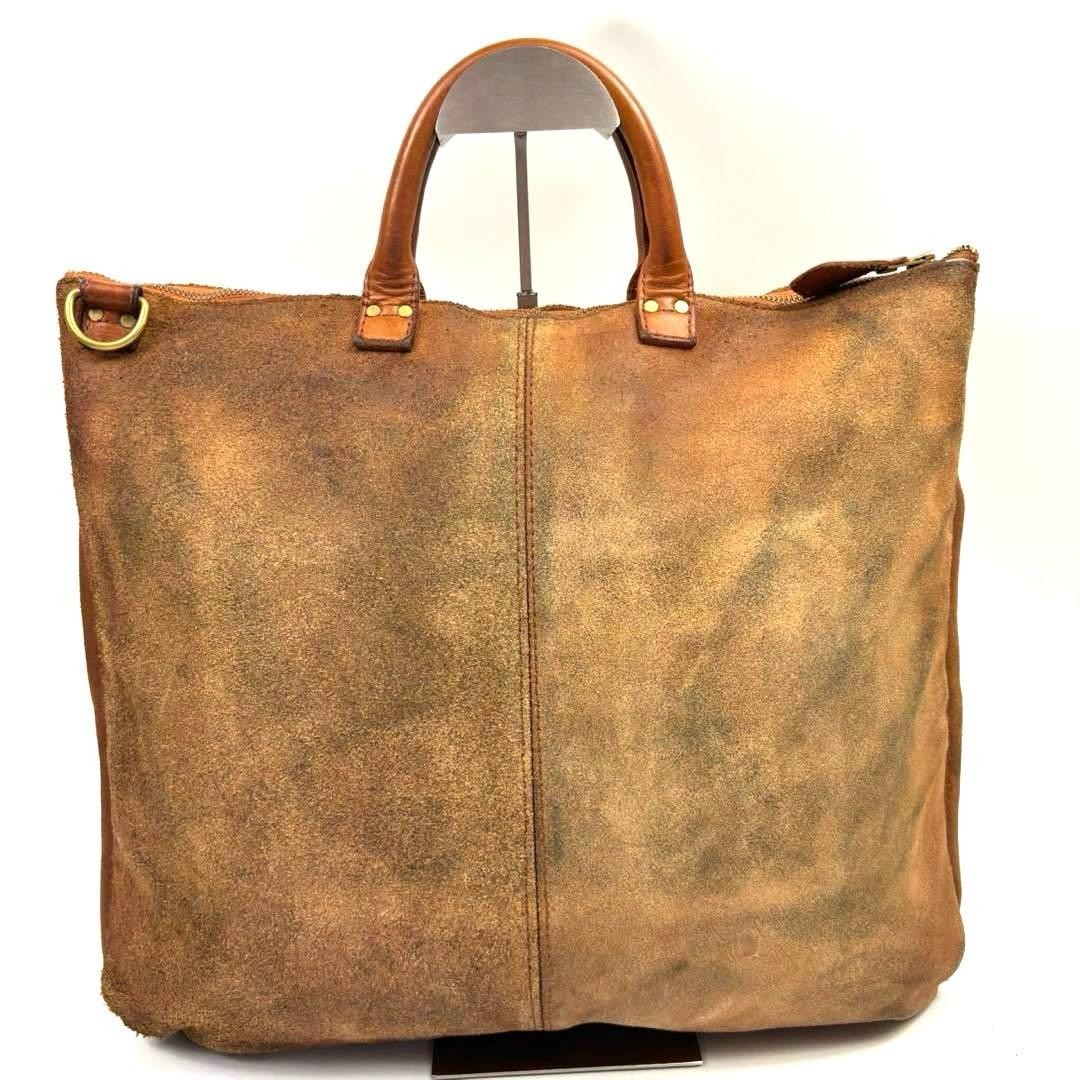 Vasco lightning 2-way helmet bag shoulder camel Japan used 07223