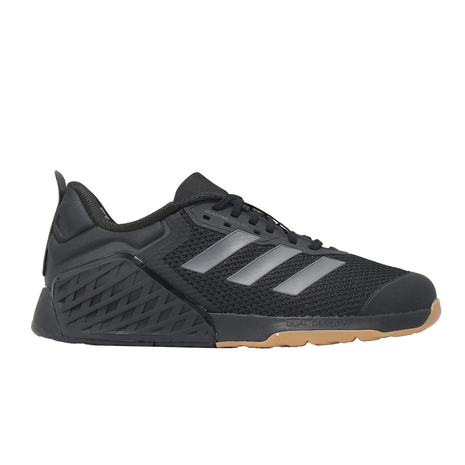 adidas Dropset 3 Trainer Black Grey Gum Men Unisex Cross Training Shoes IH8292