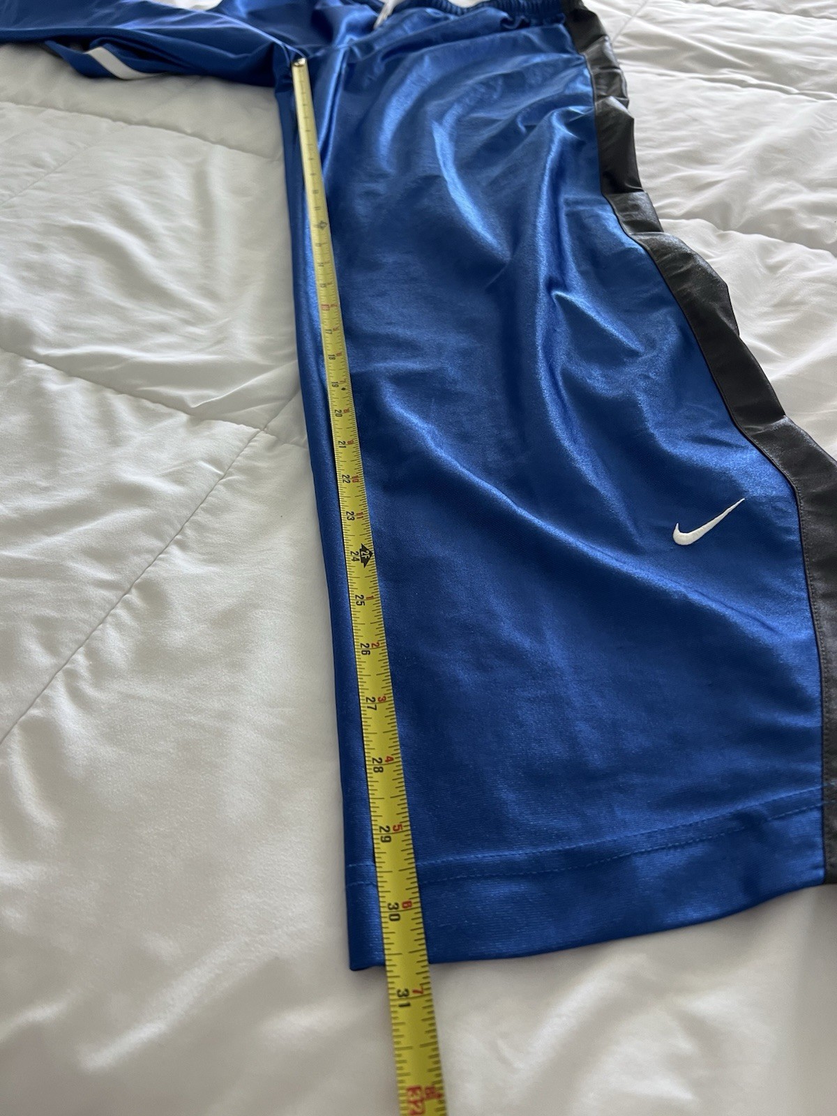 NIKE Athletic Pants Ankle Zippers Drawstring Youth 18-20 New