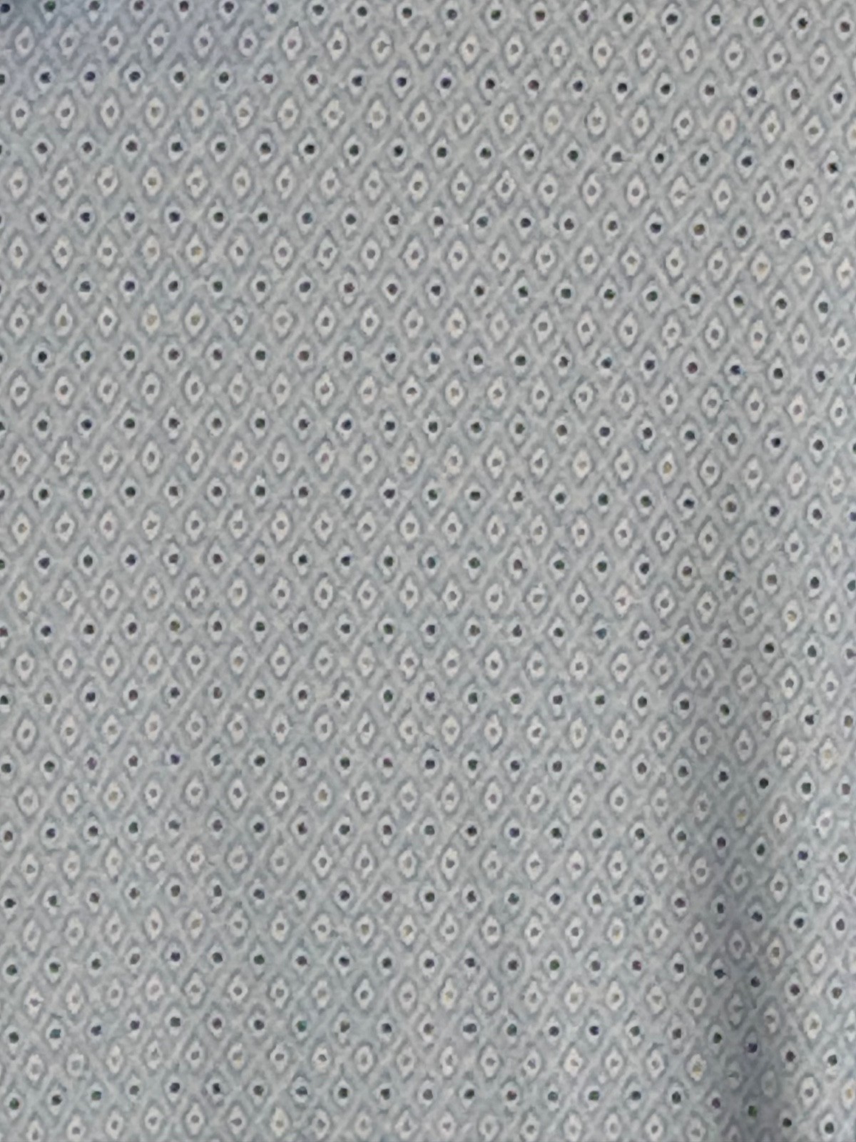 NWOT Mizzen Main Versa Polo Mens S Blue Geometric Classic Fit AOP Performance