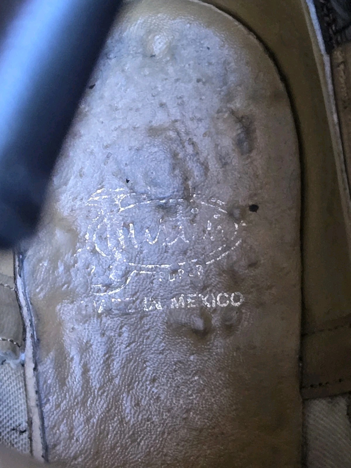 Justin 75446/3702 Black Leather Roper Western Boots Women’s 5.5 D Made In Mexico