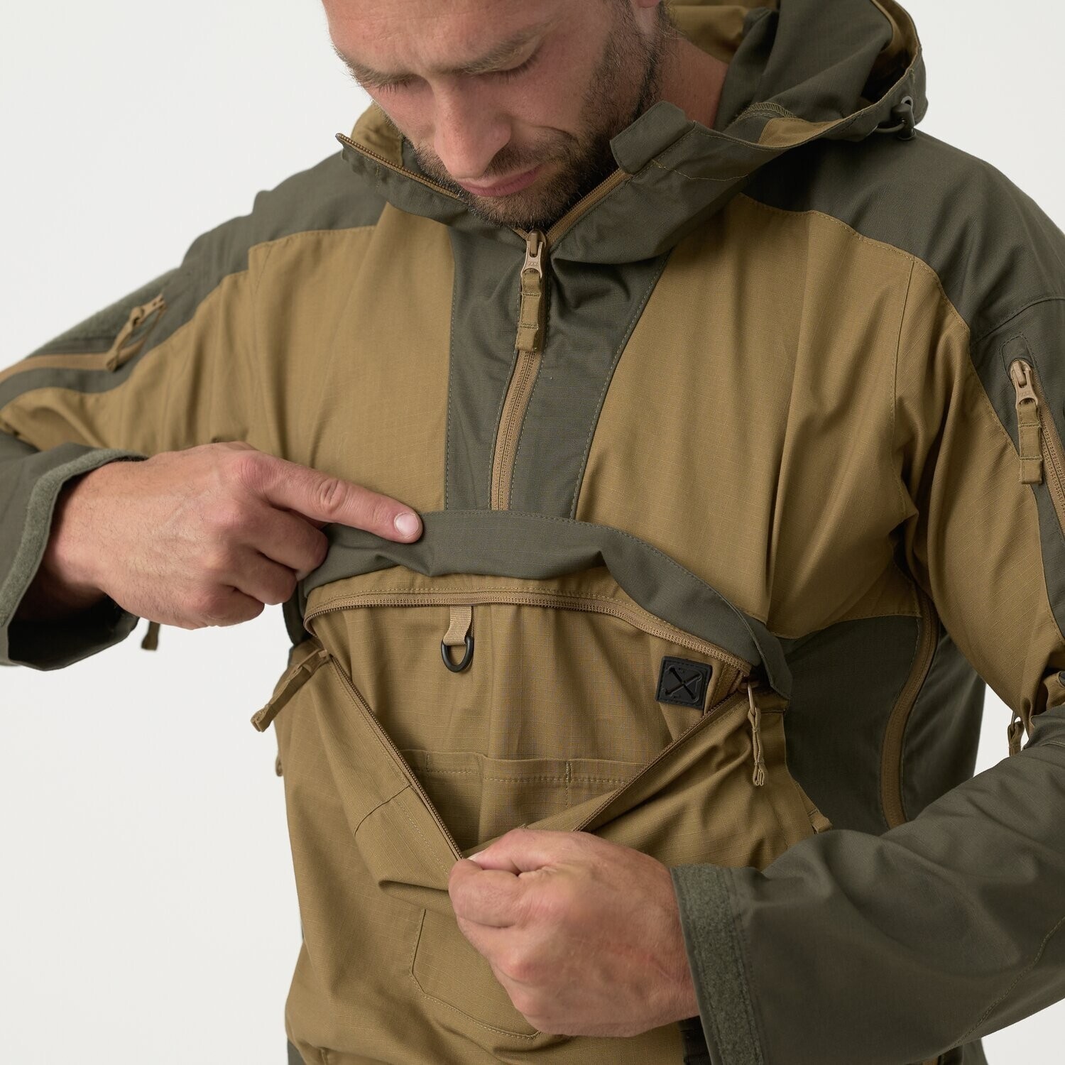 Helikon-Tex TRACER ANORAK JACKET Military Outdoor woodsman Hiking Tactical