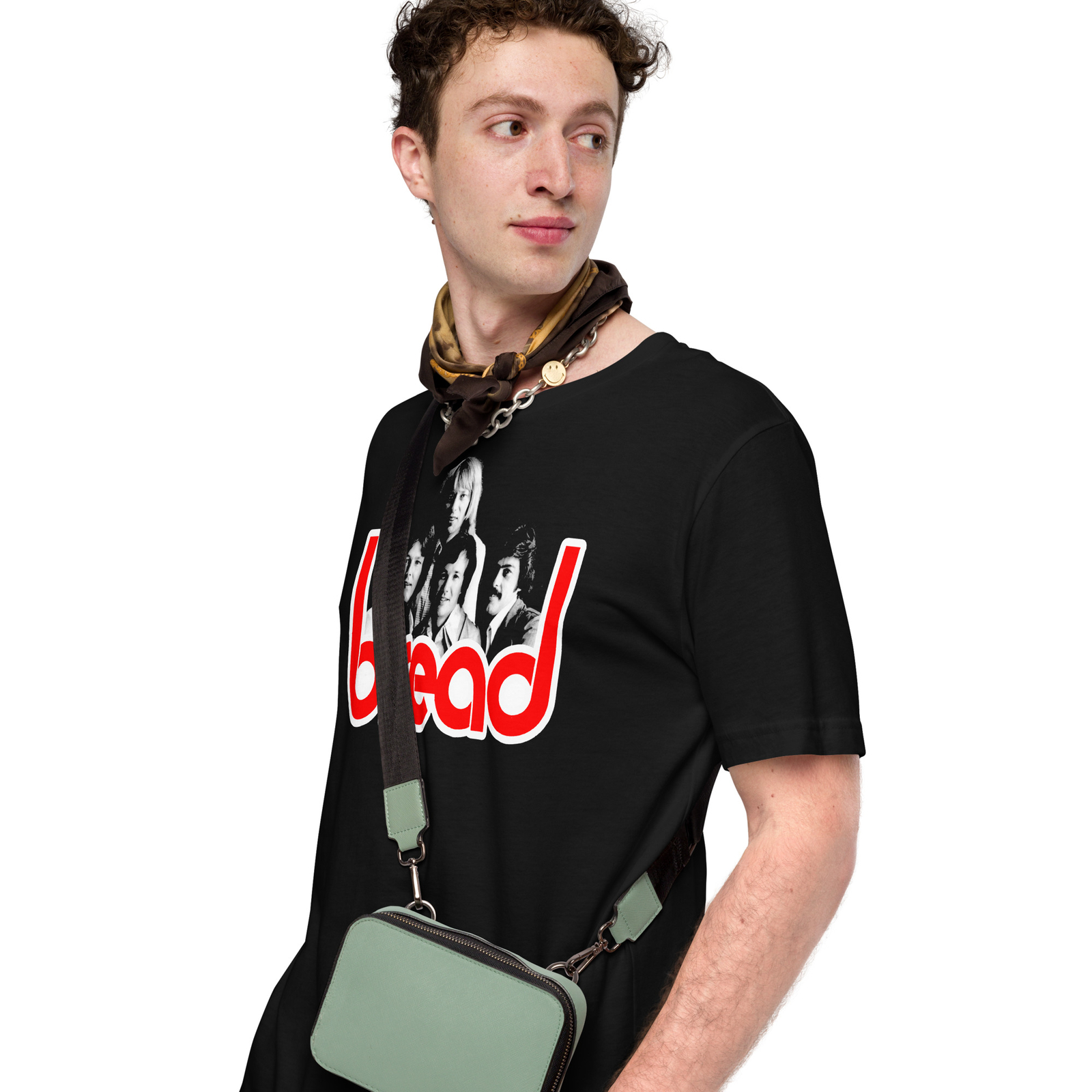 Bread Band Music Group 70s Original Art Graphic Tee Shirt Unisex t-shirt