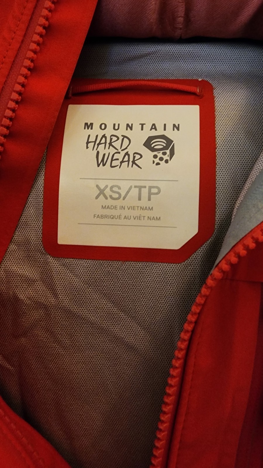 Mountain Hardwear Women’s Stretch Ozonic Hooded Jacket Size XS