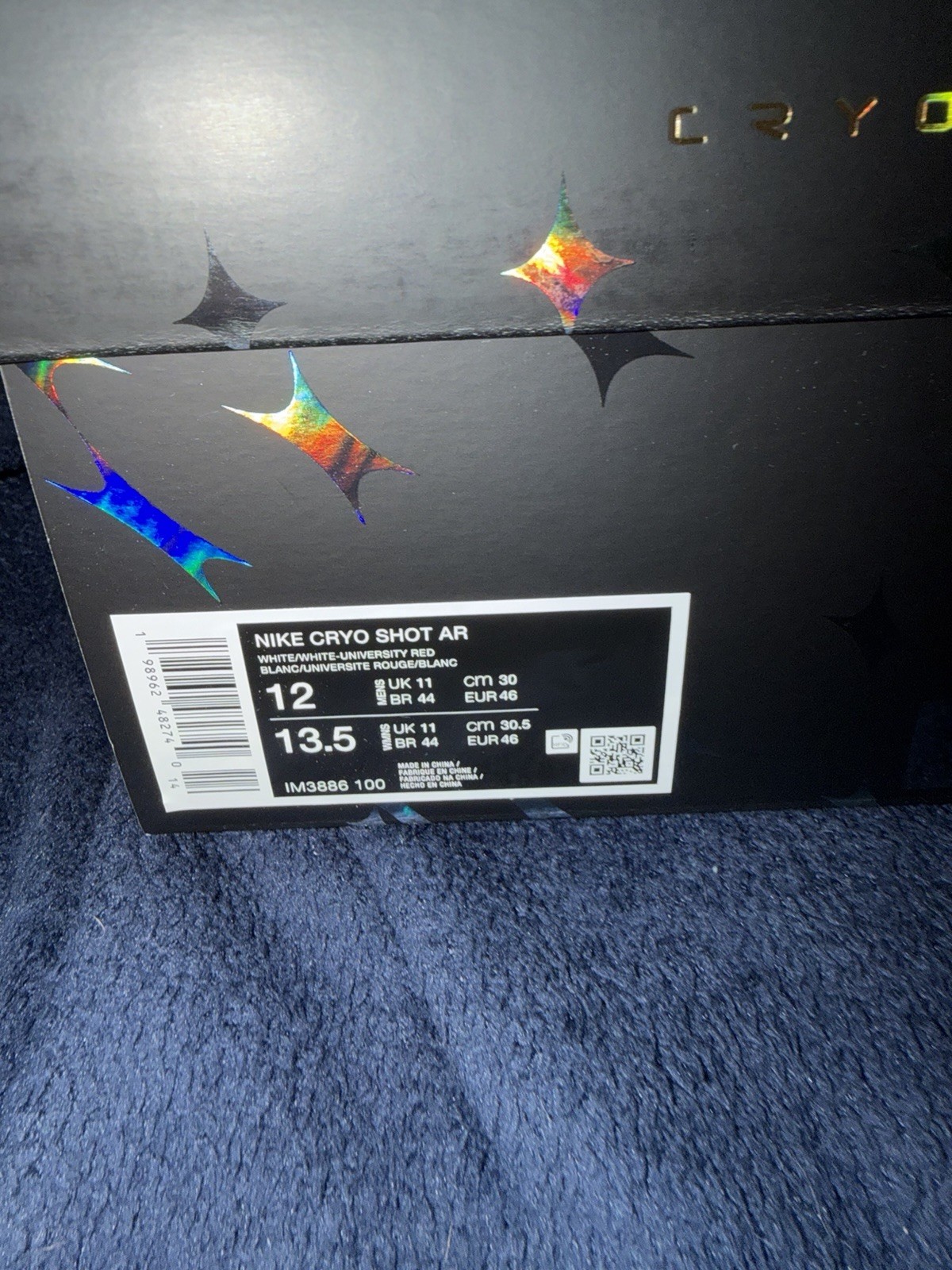 Nike Cryoshot Zoom M9 x USAVAA Size US 12 M USA Virgil Abloh Rare‼️
