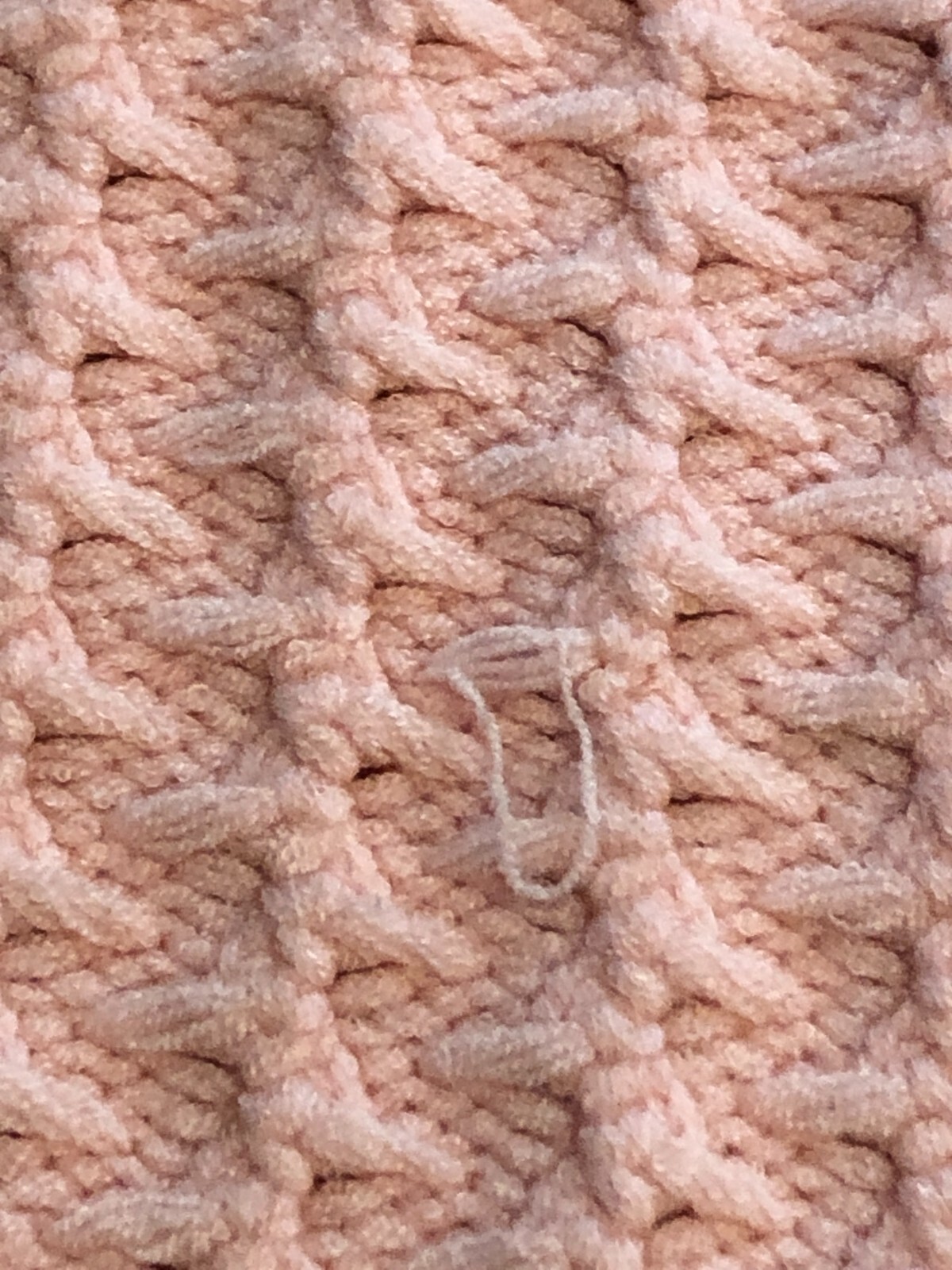 Nordstom Infinity Scarf wrap Pink Chintz One Size knit Rayon Polyester Nylon