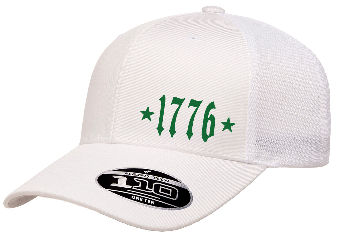 1776 Declaration of Independence PATRIOT TRUCKER SNAPBACK FLEXFIT 110M HAT