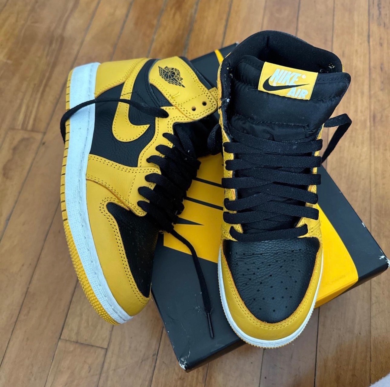 Size 5.5 – Jordan 1 Retro OG High Pollen