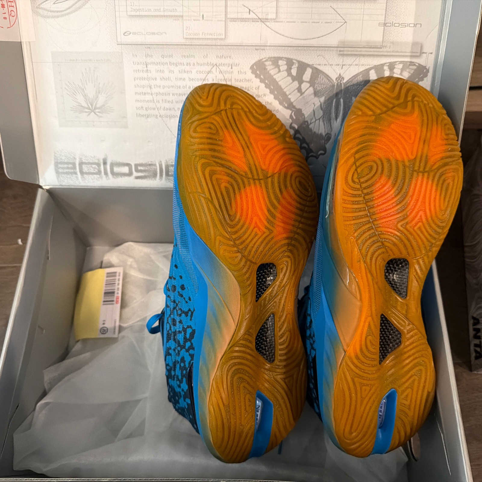 ANTA Sneakerverse Eclosion Type 2 SV blue Men’s