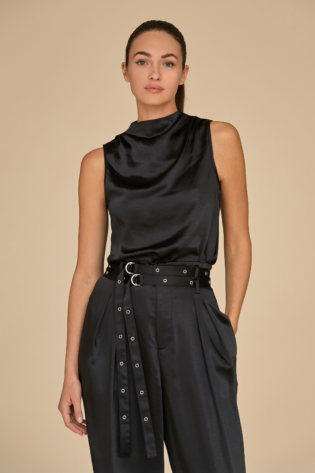 Mara Silk Top THE NOLI SHOP/NOLI YOGA