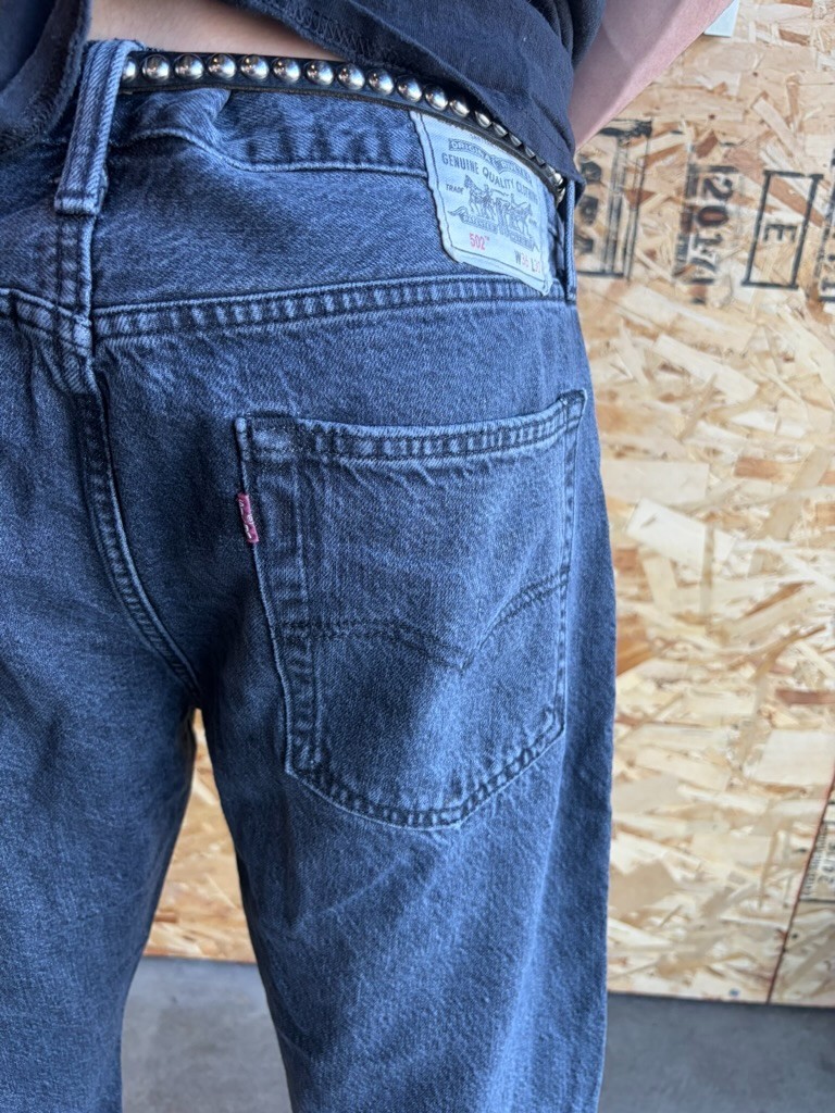 Levi’s 502 Premium Wellthread Jeans faded Black