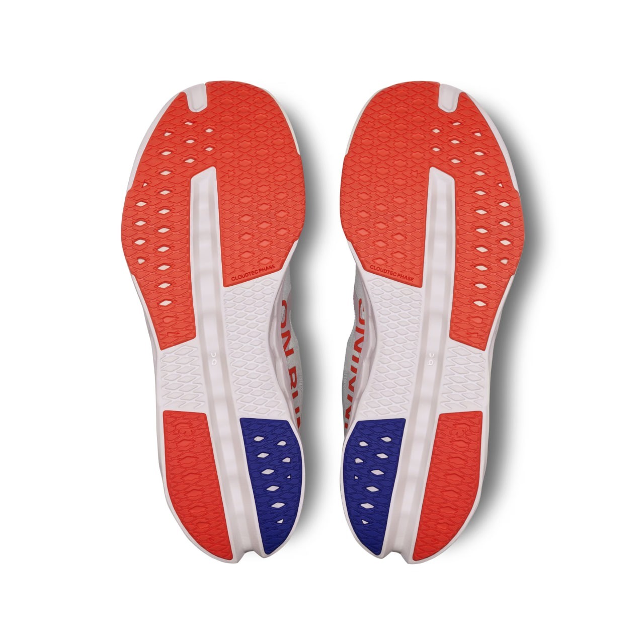 On Cloudsurfer Next White Flame Performance Running Shoes Men’s
