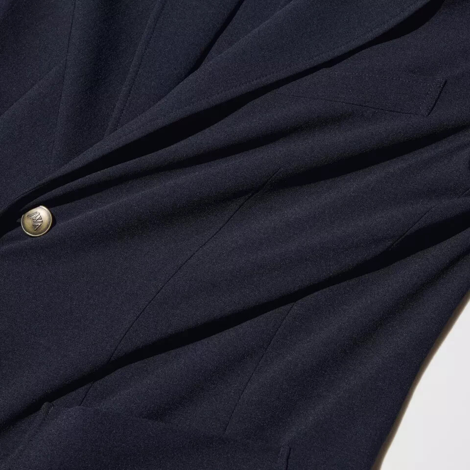 PSL Uniqlo & JW Anderson 2025 Spring/Summer Impressive Blazer New Navy 477704