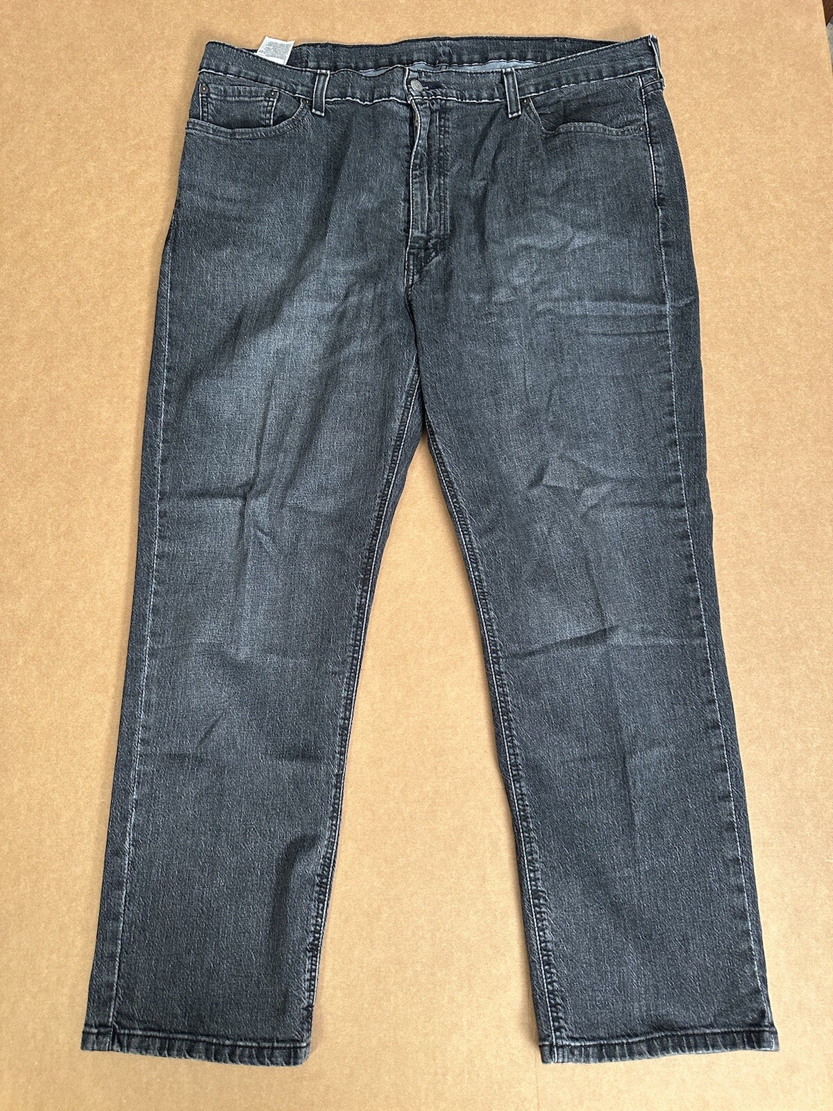 Levi 541 W42 L30 Black Faded