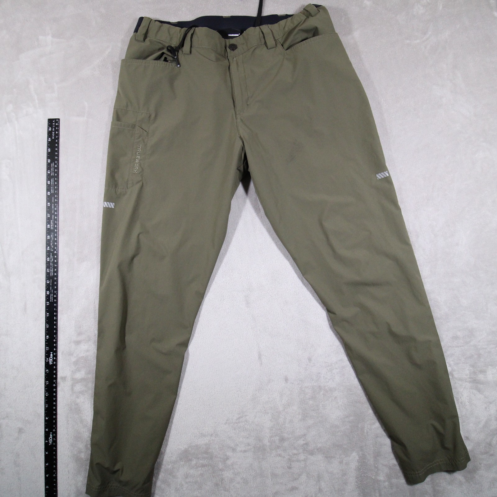 Truewerk cloud pants XL x 32 Men green