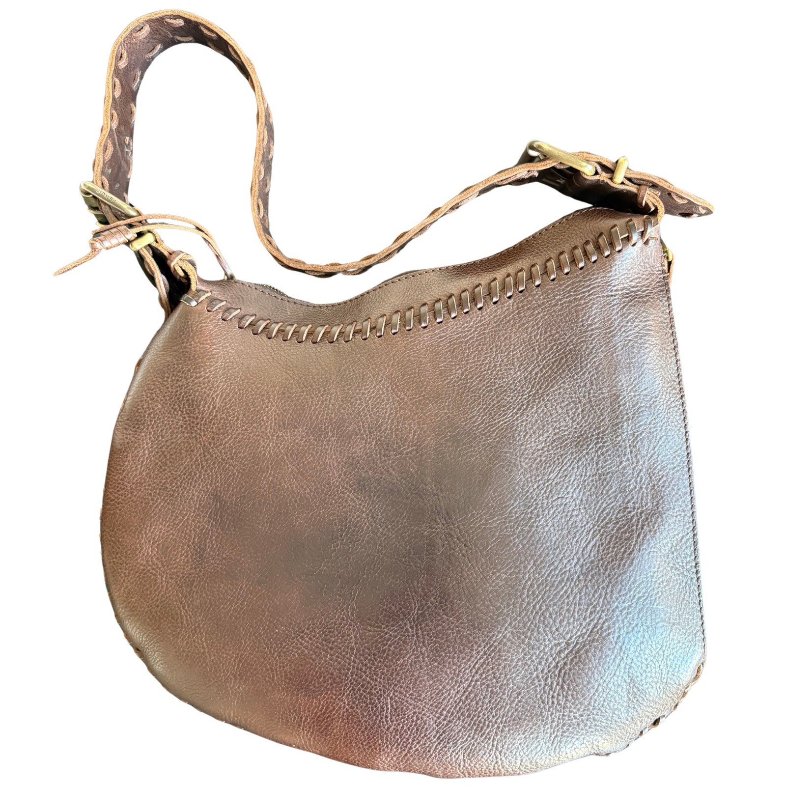 Rare Fendi Metal Oyster Bag 2002