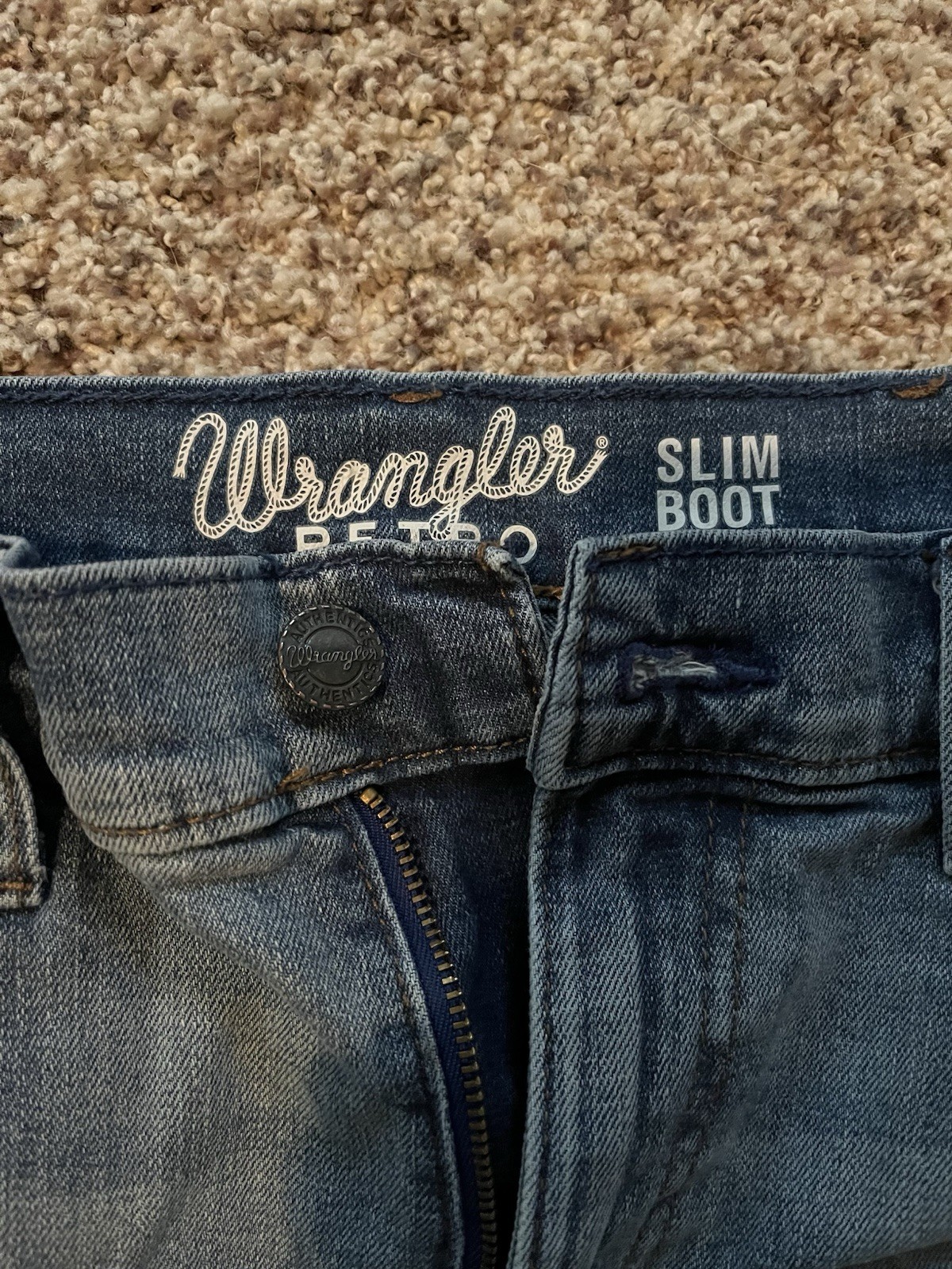 Wrangler Retro Slim Boot