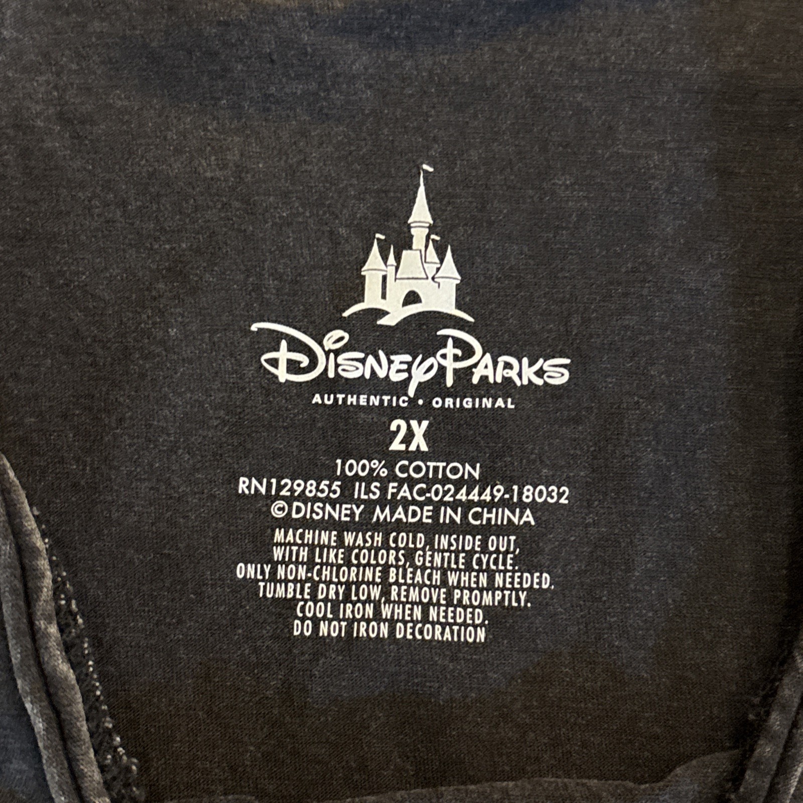 NWT Disney Parks Annual Passholder Haunted Mansion Tank Top – Women’s Size 2X