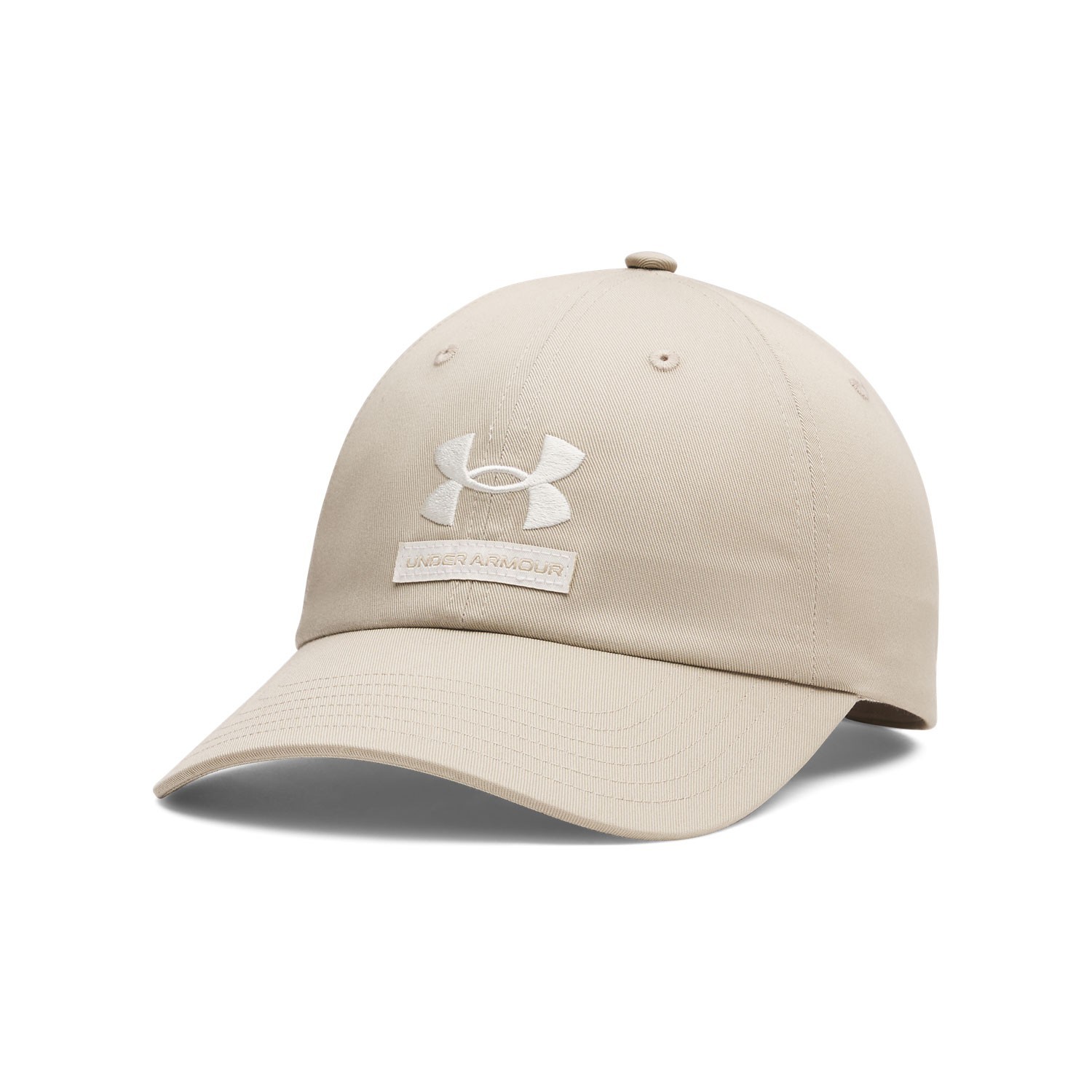 NEW Men Under Armour Khaki Adjustable Cap One Size Fits Most