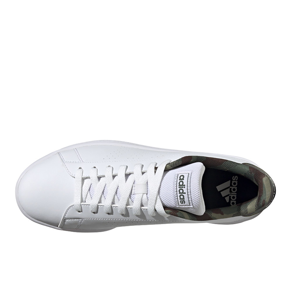 adidas Advantage Base Mens White Sneakers Casual Shoes GW9283-A