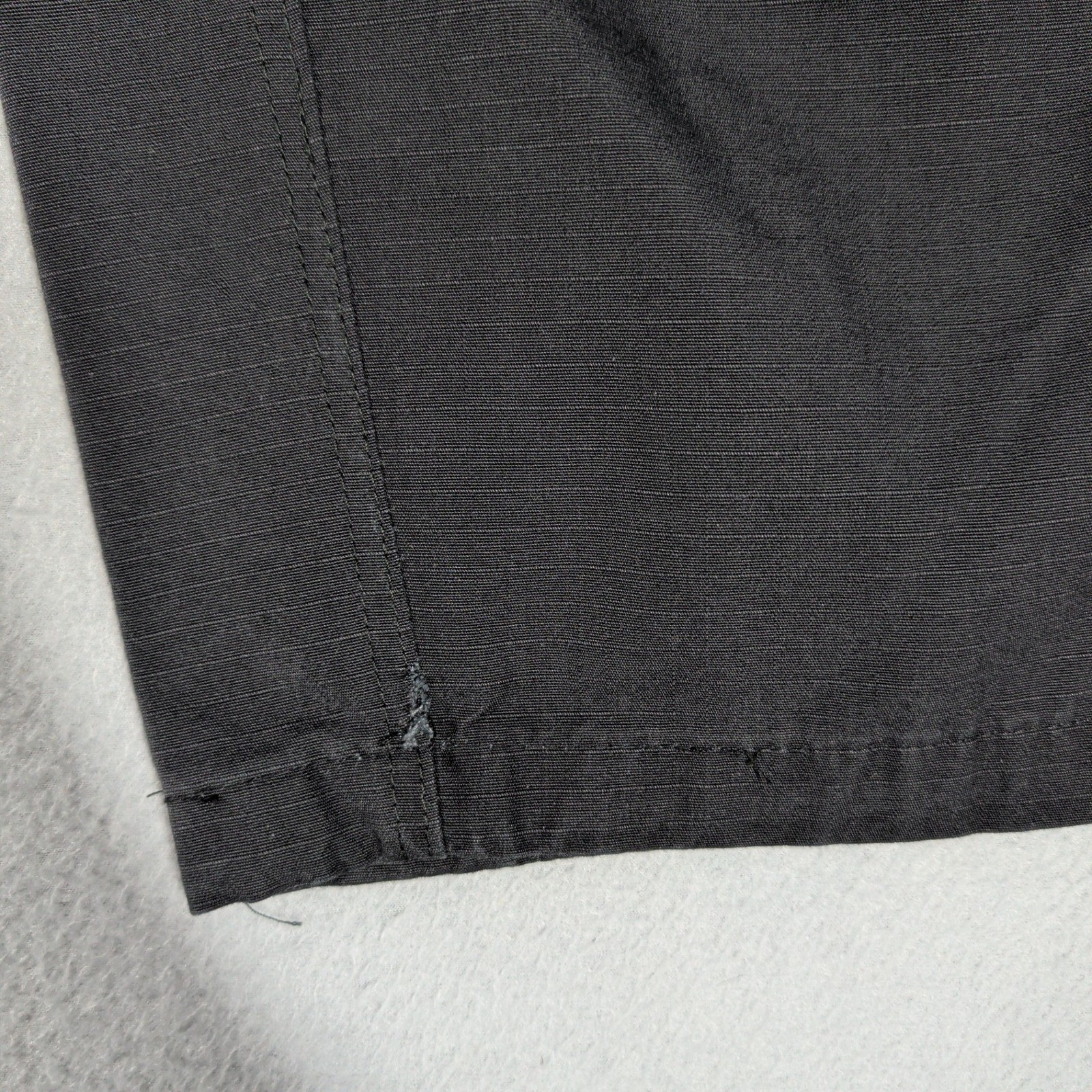 Tru-Spec Cargo Pants Mens Medium Black Tactical Response Uniform Ripstop 4393