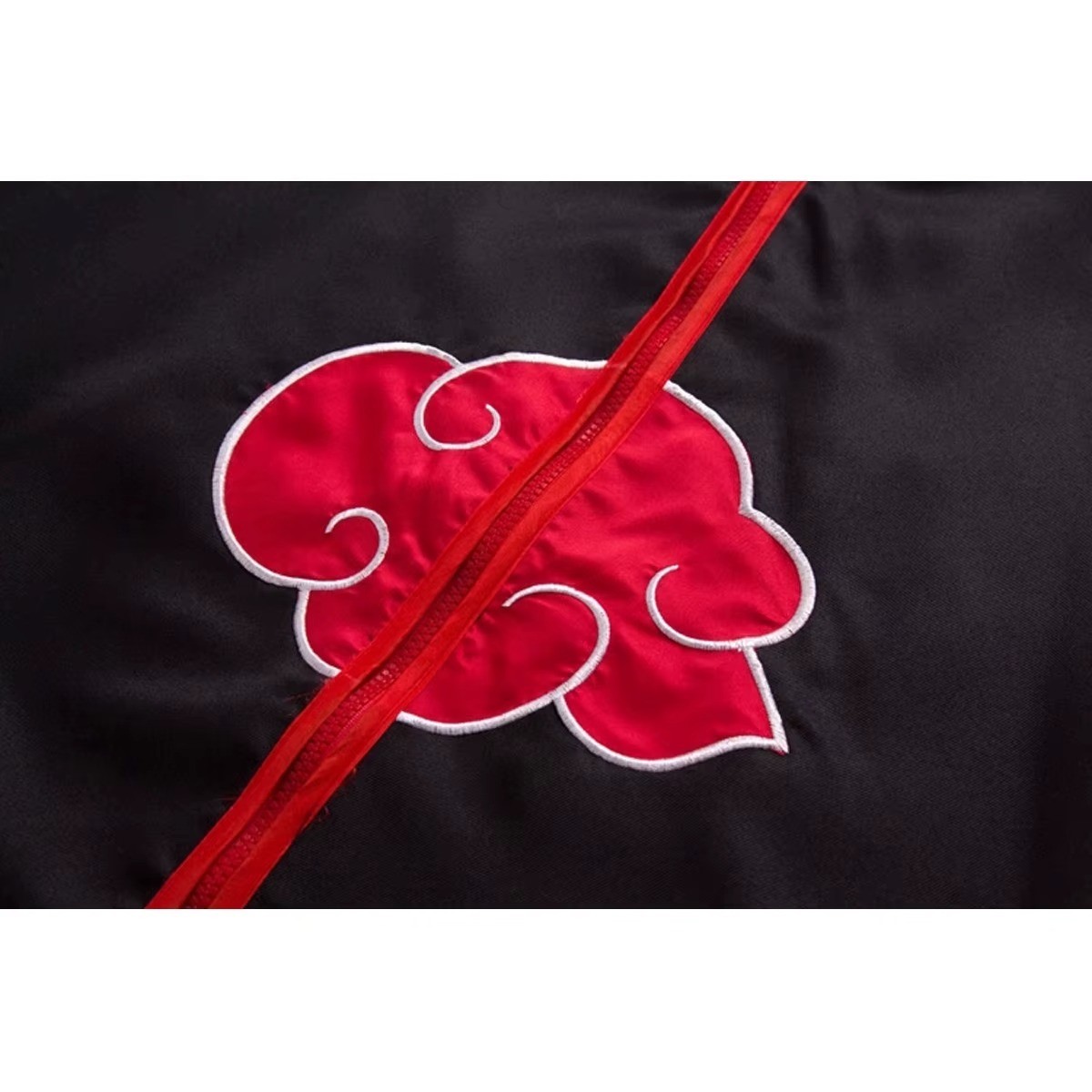 Akatsuki Uchiha Itachi Cloak for Kids Adult Long Black Robe Capes Halloween Carn