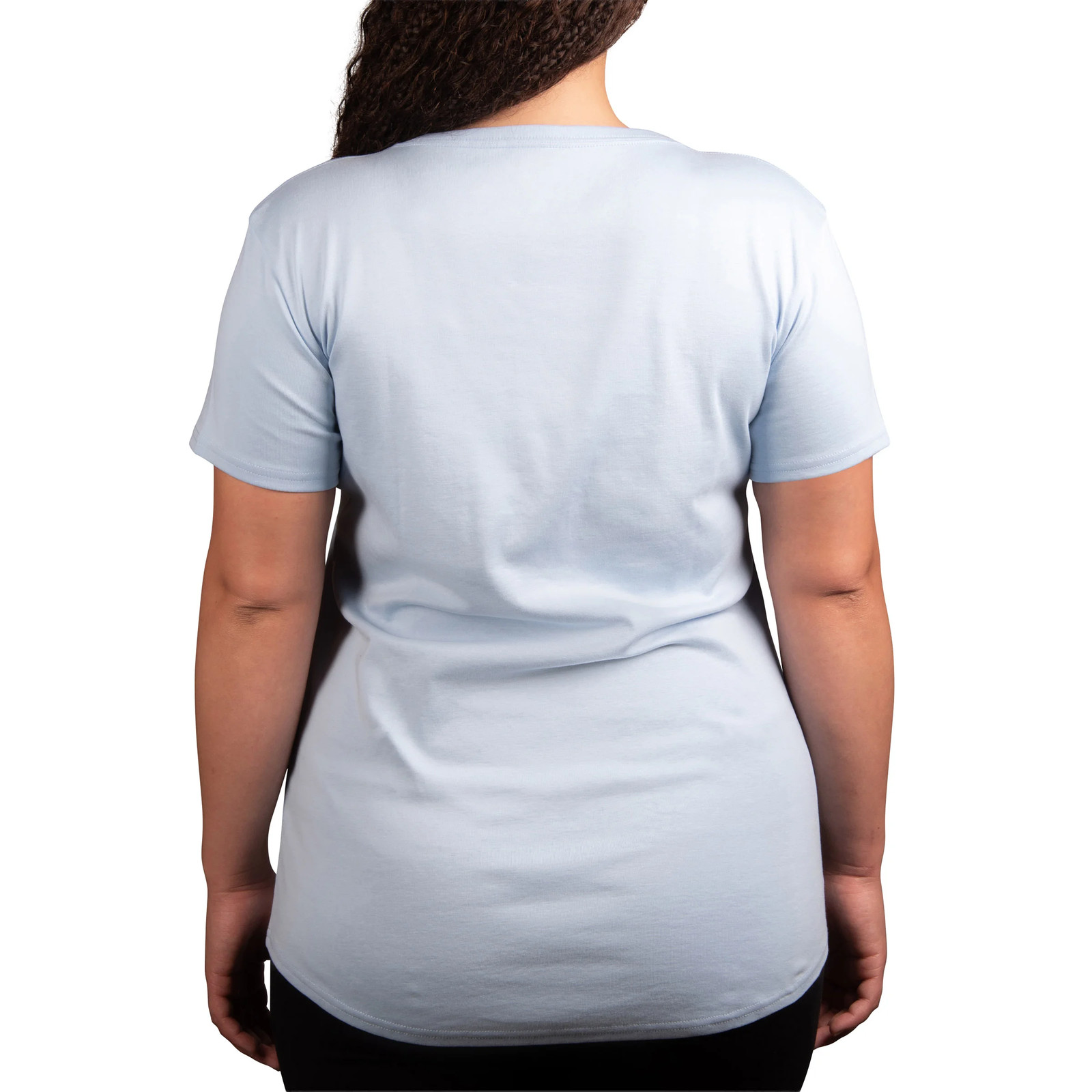 Kirkland Signature Women’s Scoop Neck Pima Cotton Tee, 2-pack