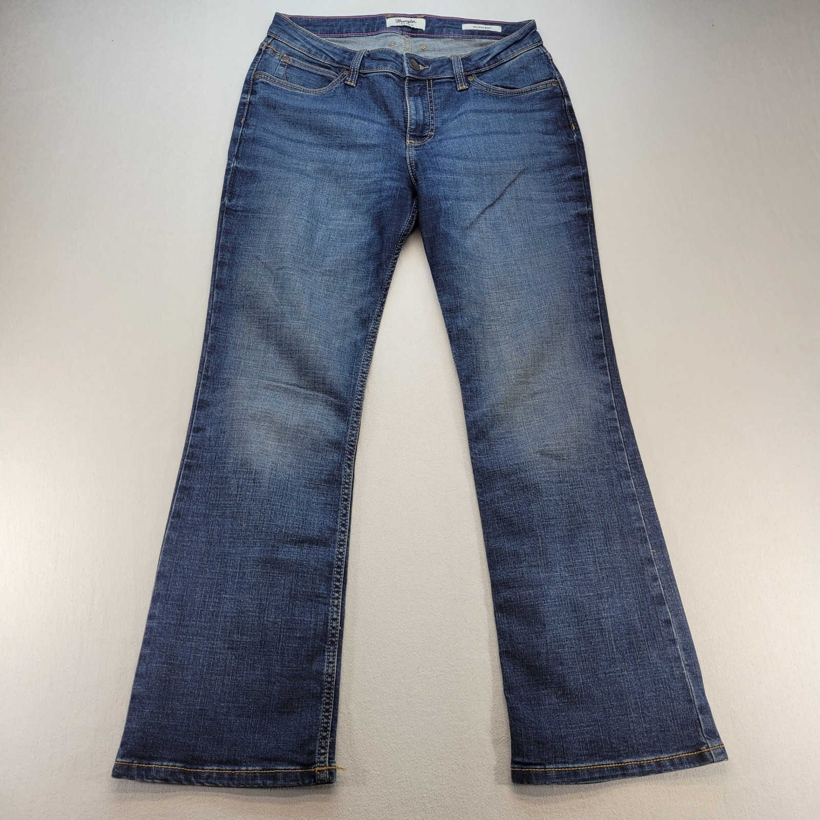 Wrangler Retro Jeans Womens 9×30 Blue Mid Rise Bootcut Western 1009MWZ