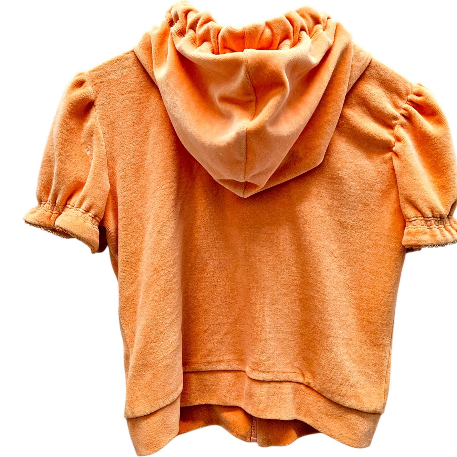 MASHA TSIGAL – Original Y2K Fleece Combo Set, Peach Orange, Size M (44-46)