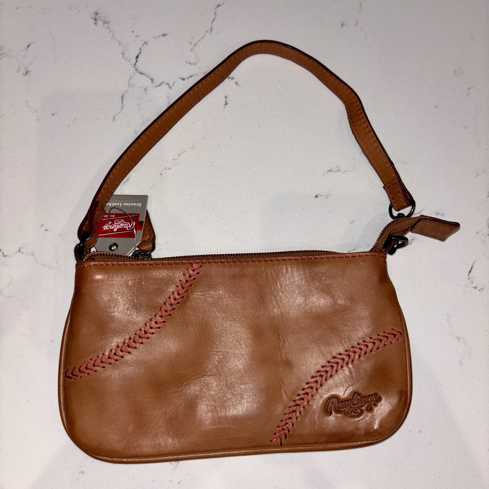 Rawlings BB Stitch Wristlet- NWT