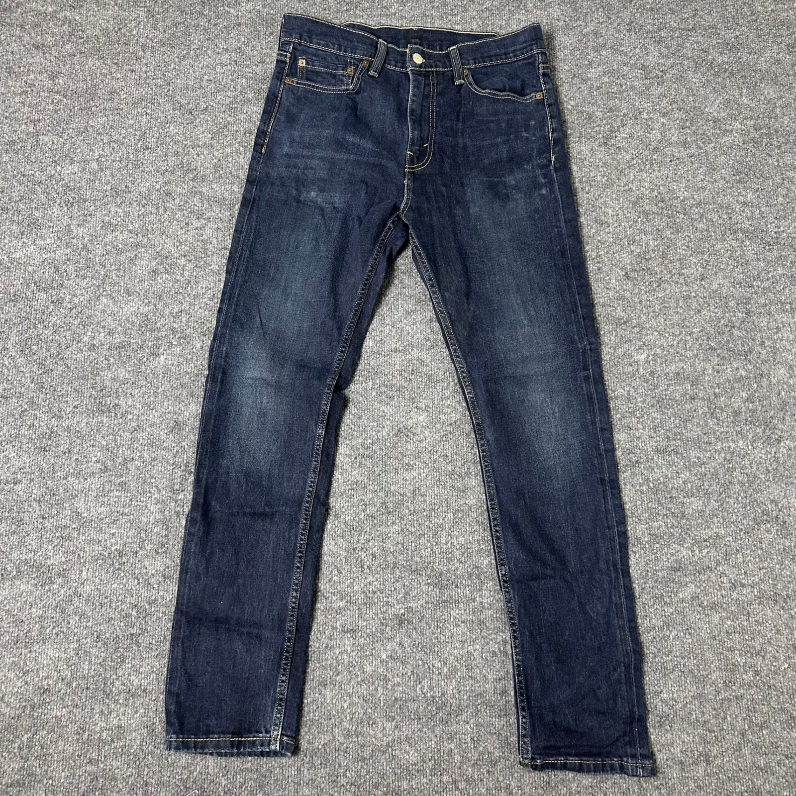 Levi’s Jeans Mens Size 32×32 510 Skinny Fit Dark Wash Denim Casual Blue Stretch